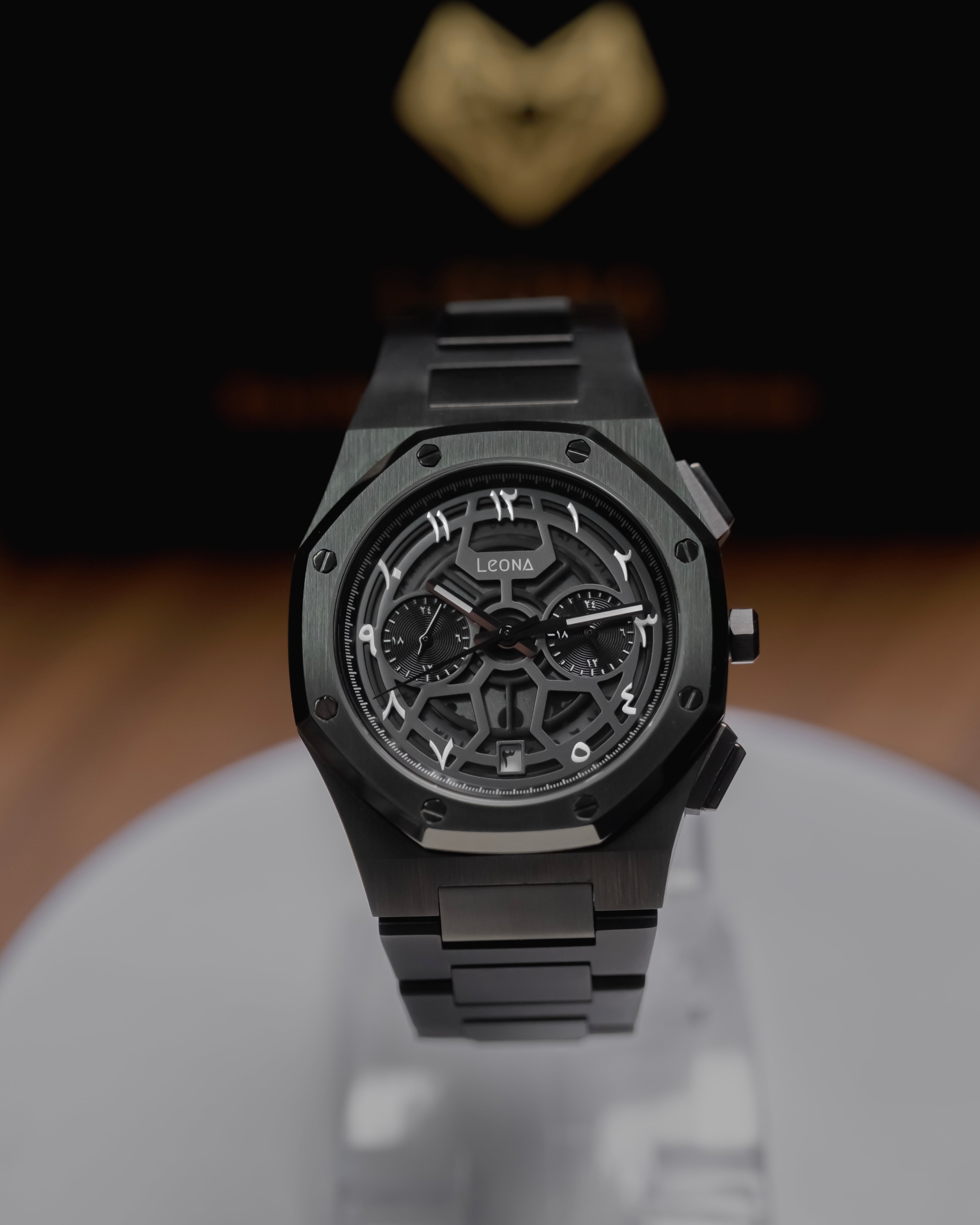 رويال سكيليتون أسود – المجموعة الحصرية