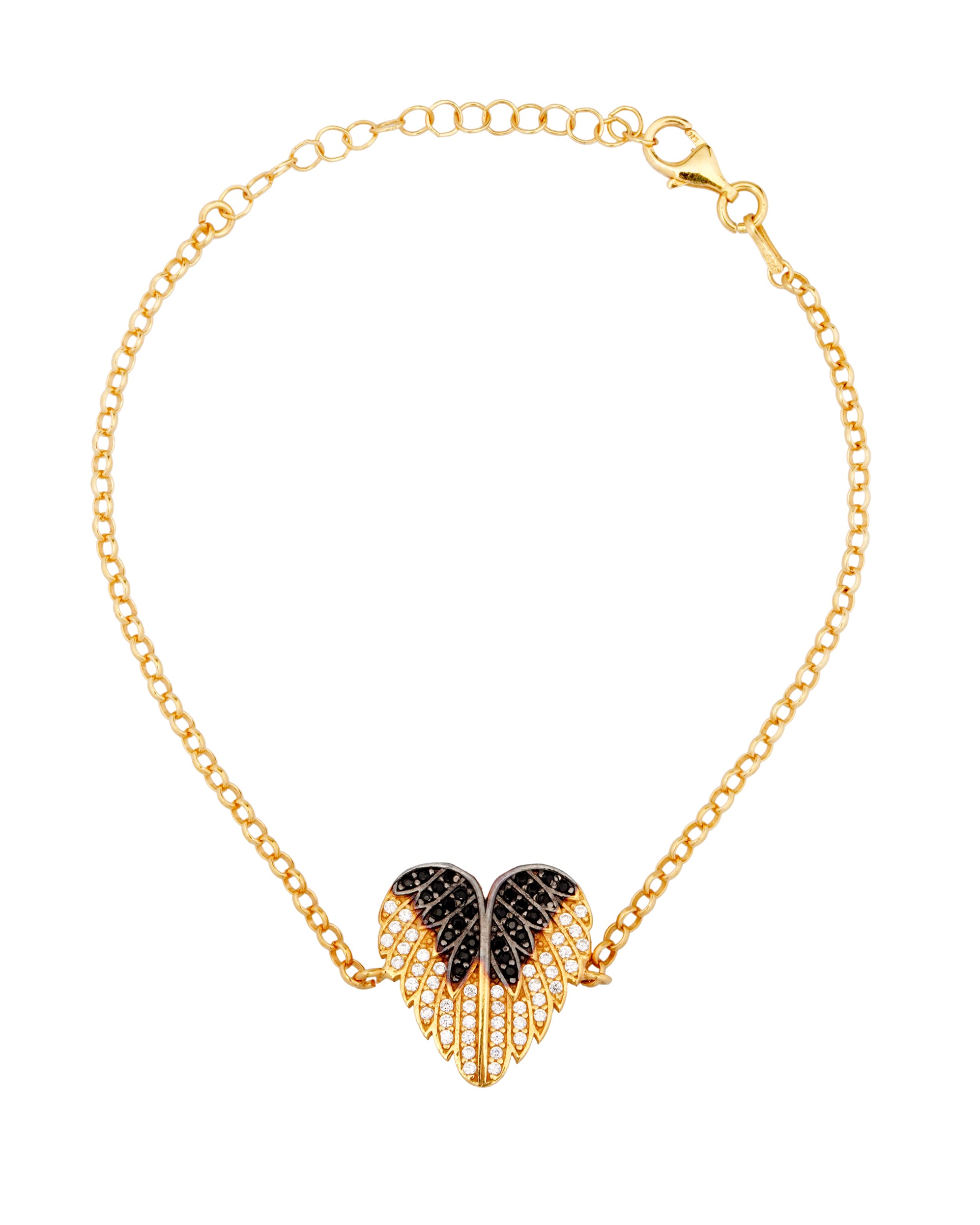 925 Silver Personalized Custom Love Angel Wings Name Jewelry Set - Leona Jewelry