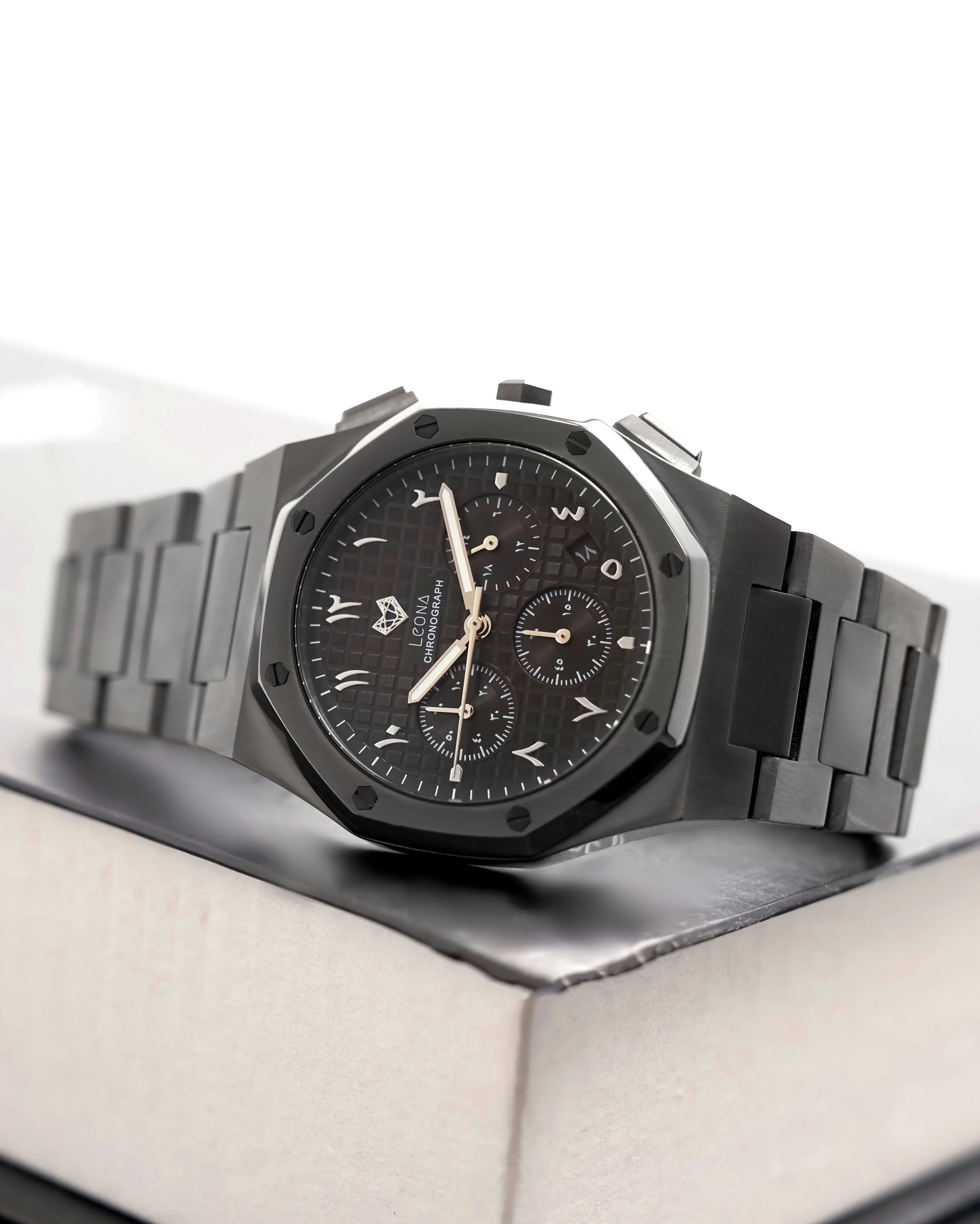 Royal Black Edition Silver - Exclusive Collection