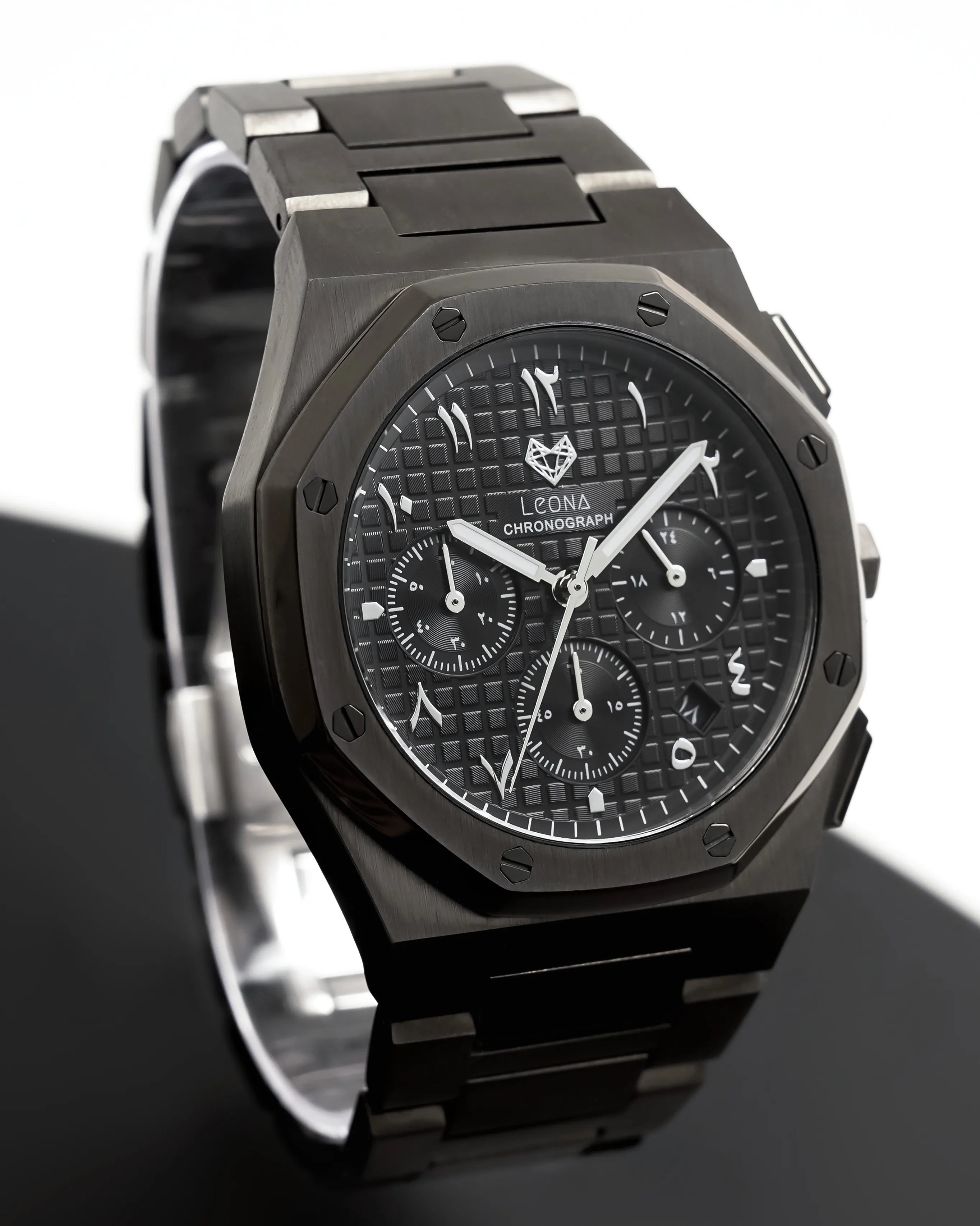 Royal Black Edition Silver - Exclusive Collection