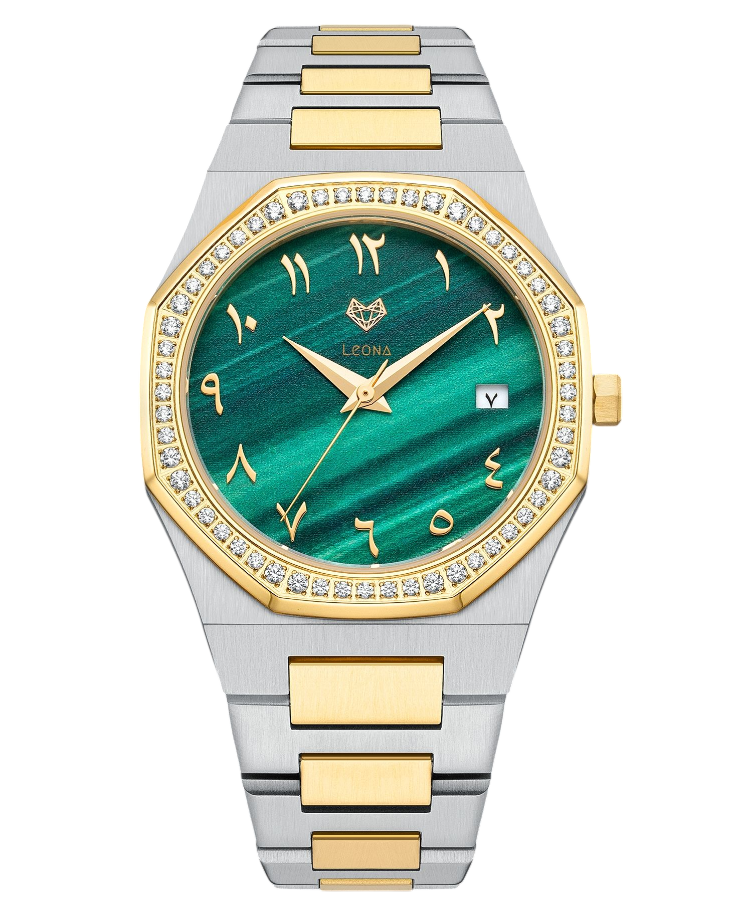 Marquise Watch (Malachite Green)