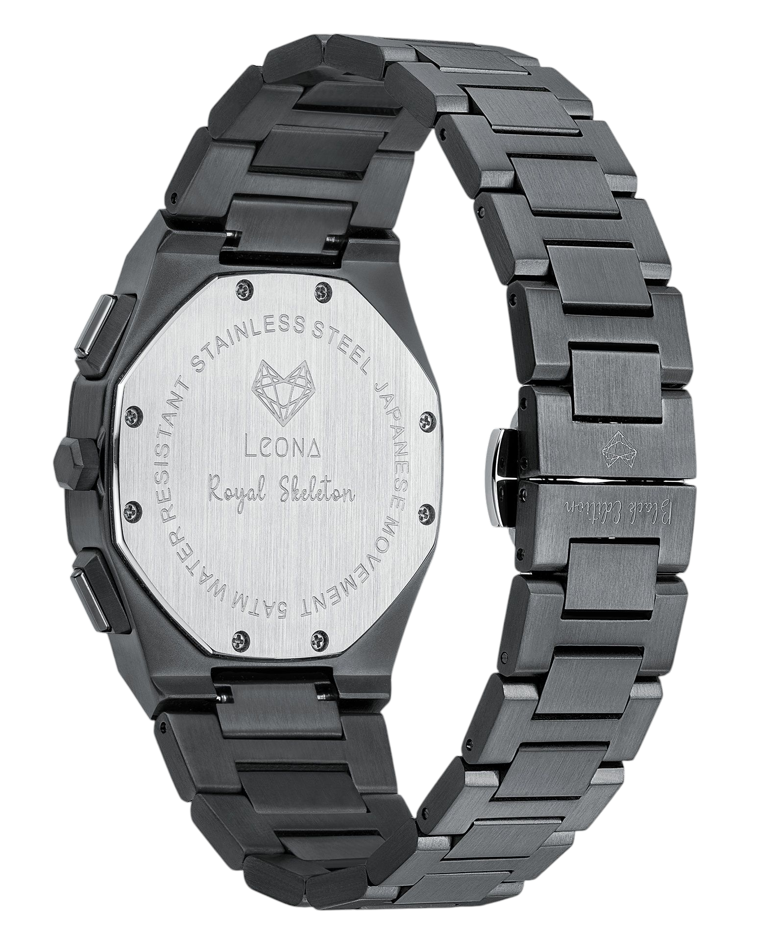 رويال سكيليتون أسود – المجموعة الحصرية