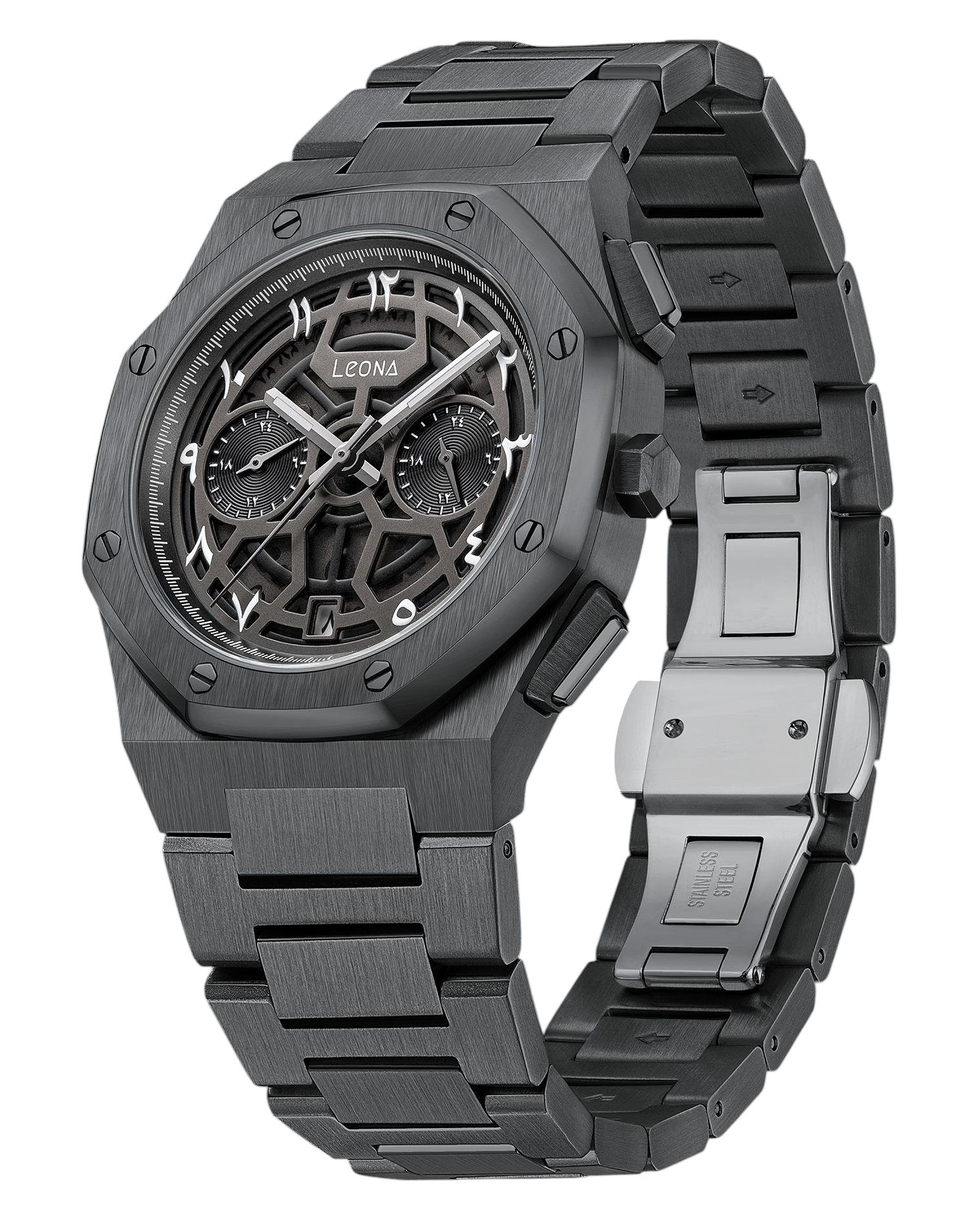 رويال سكيليتون أسود – المجموعة الحصرية