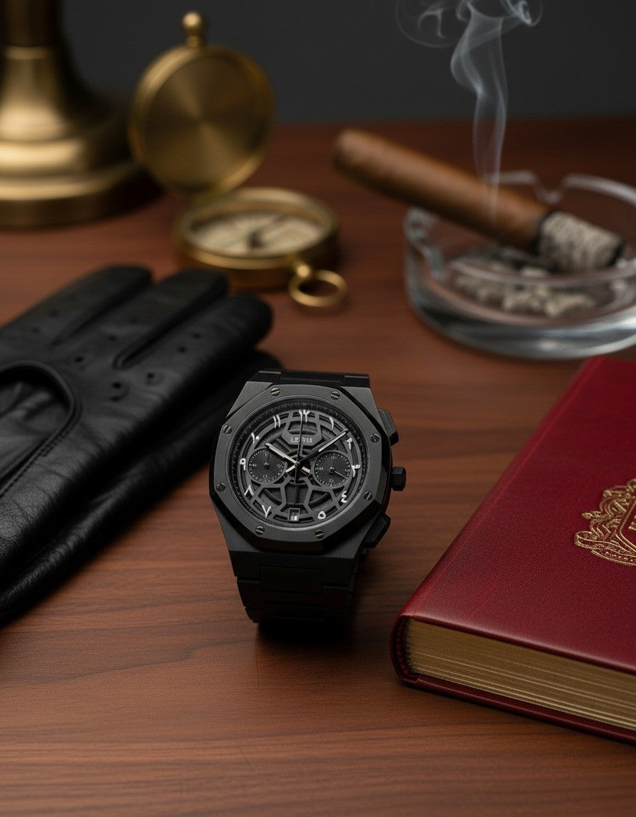 رويال سكيليتون أزرق – المجموعة الحصرية