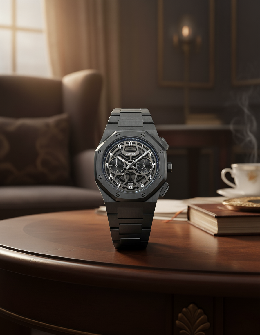 رويال سكيليتون أزرق – المجموعة الحصرية