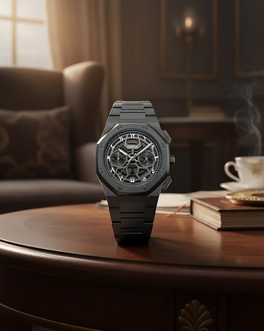 Royal Skeleton Blue - Exclusive Collection