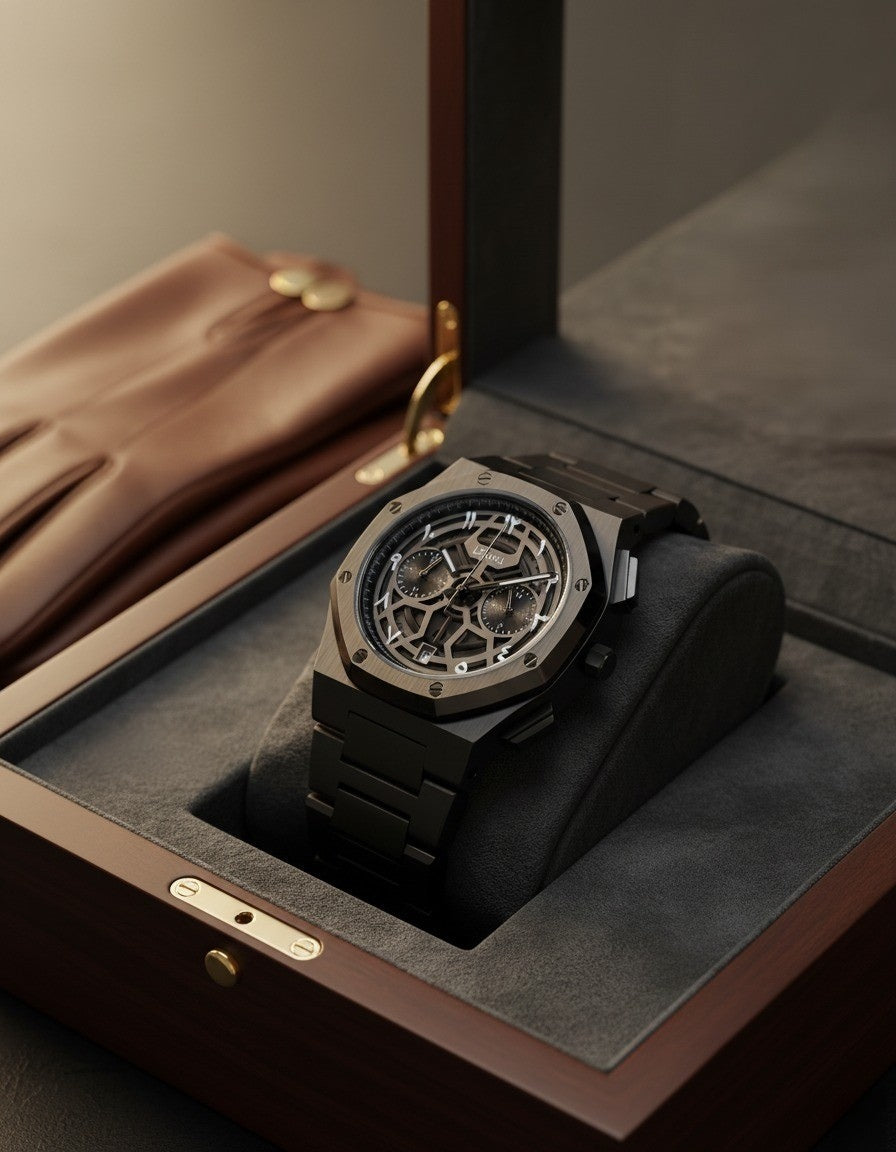 رويال سكيليتون أزرق – المجموعة الحصرية