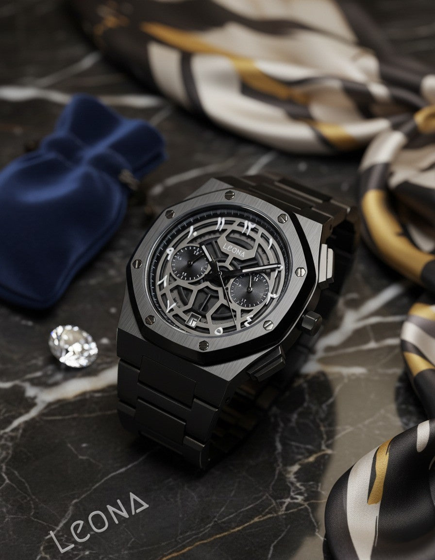 رويال سكيليتون أزرق – المجموعة الحصرية