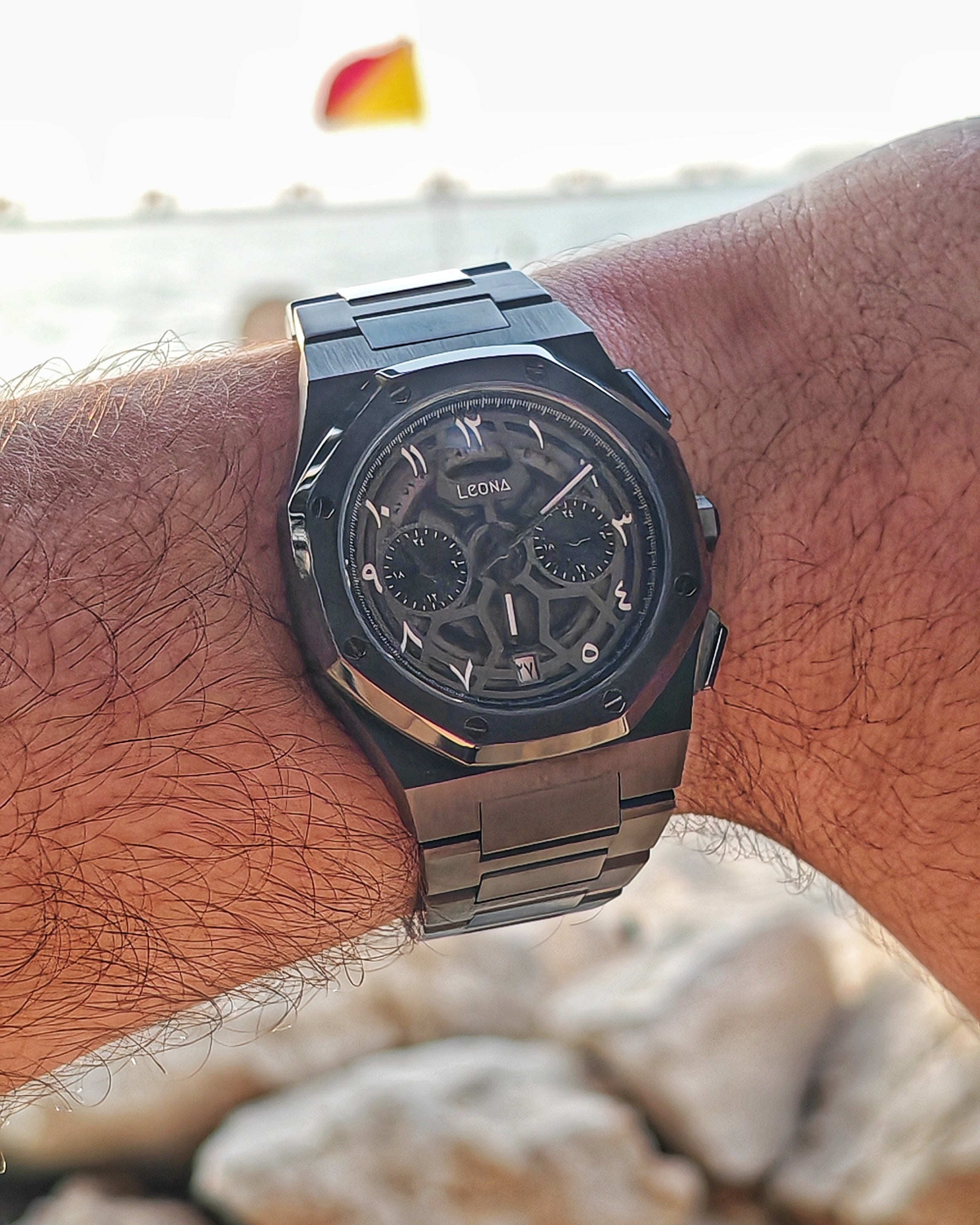 رويال سكيليتون أزرق – المجموعة الحصرية