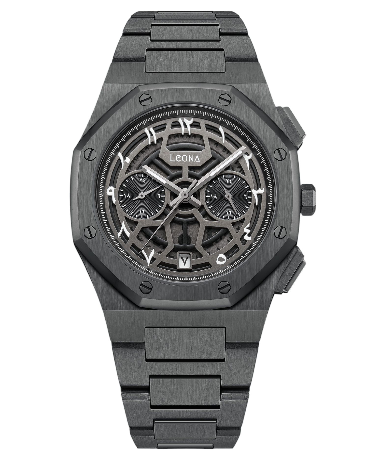 رويال سكيليتون أسود – المجموعة الحصرية