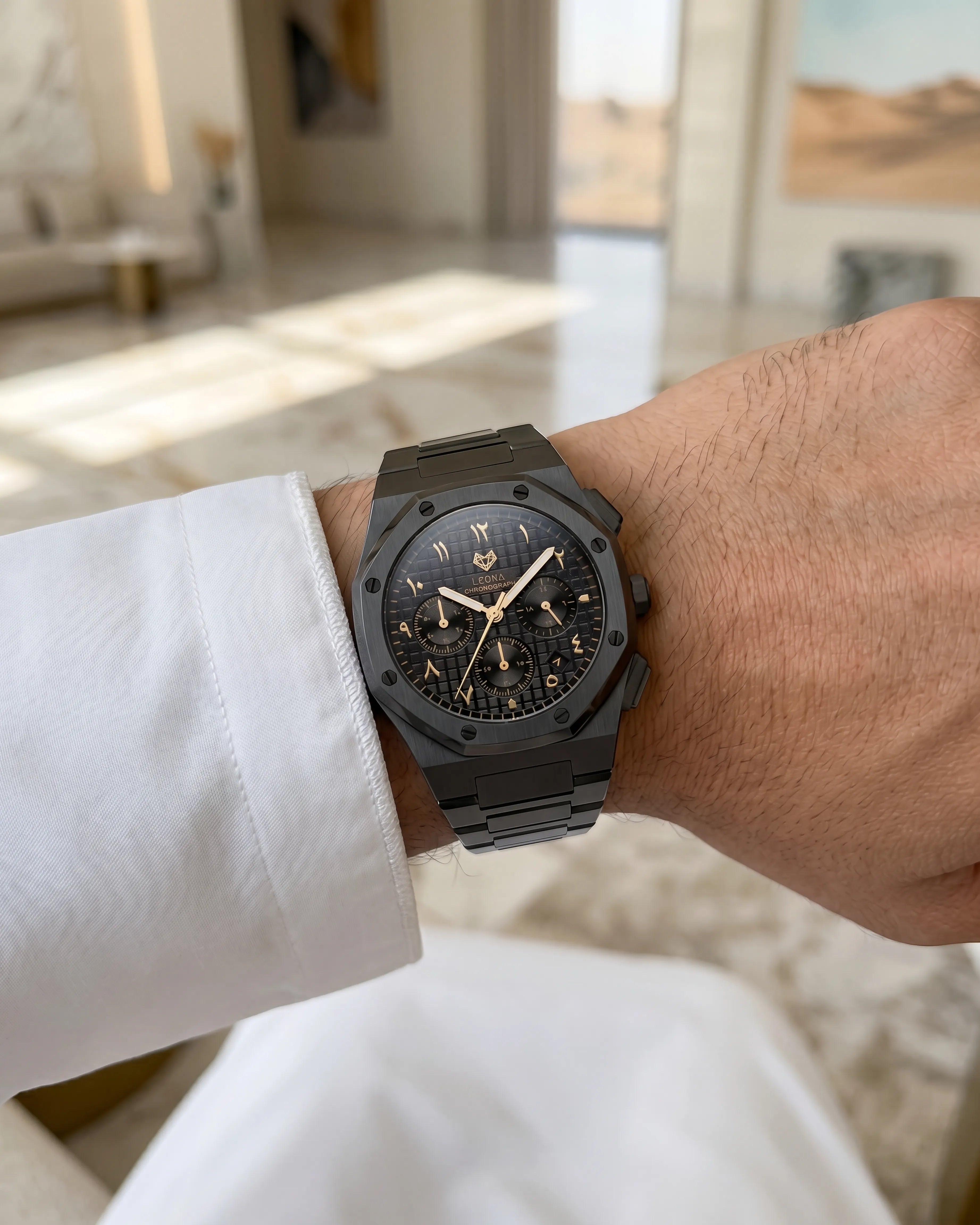 Royal Black Edition Gold - Exclusive Collection