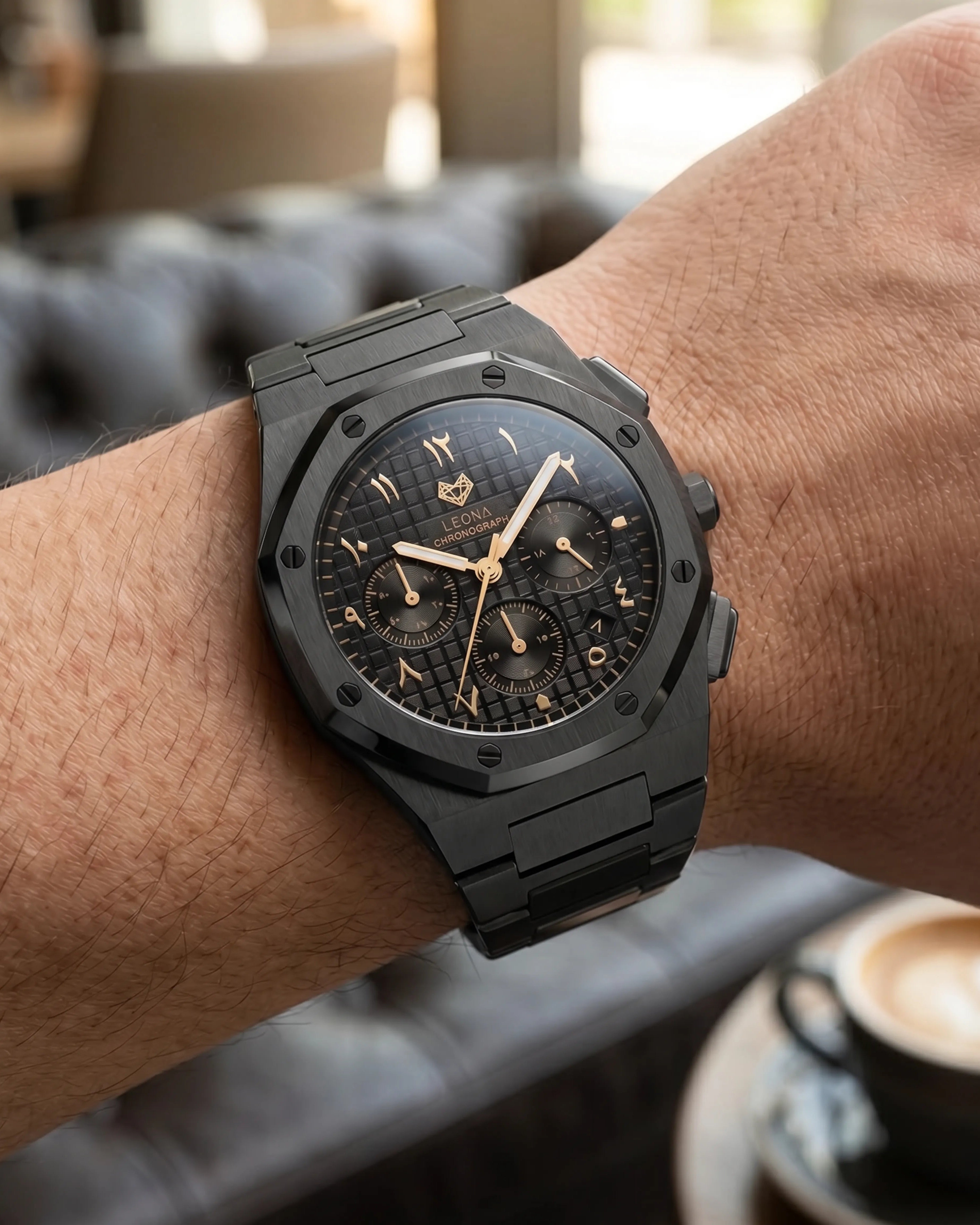 Royal Black Edition Gold - Exclusive Collection