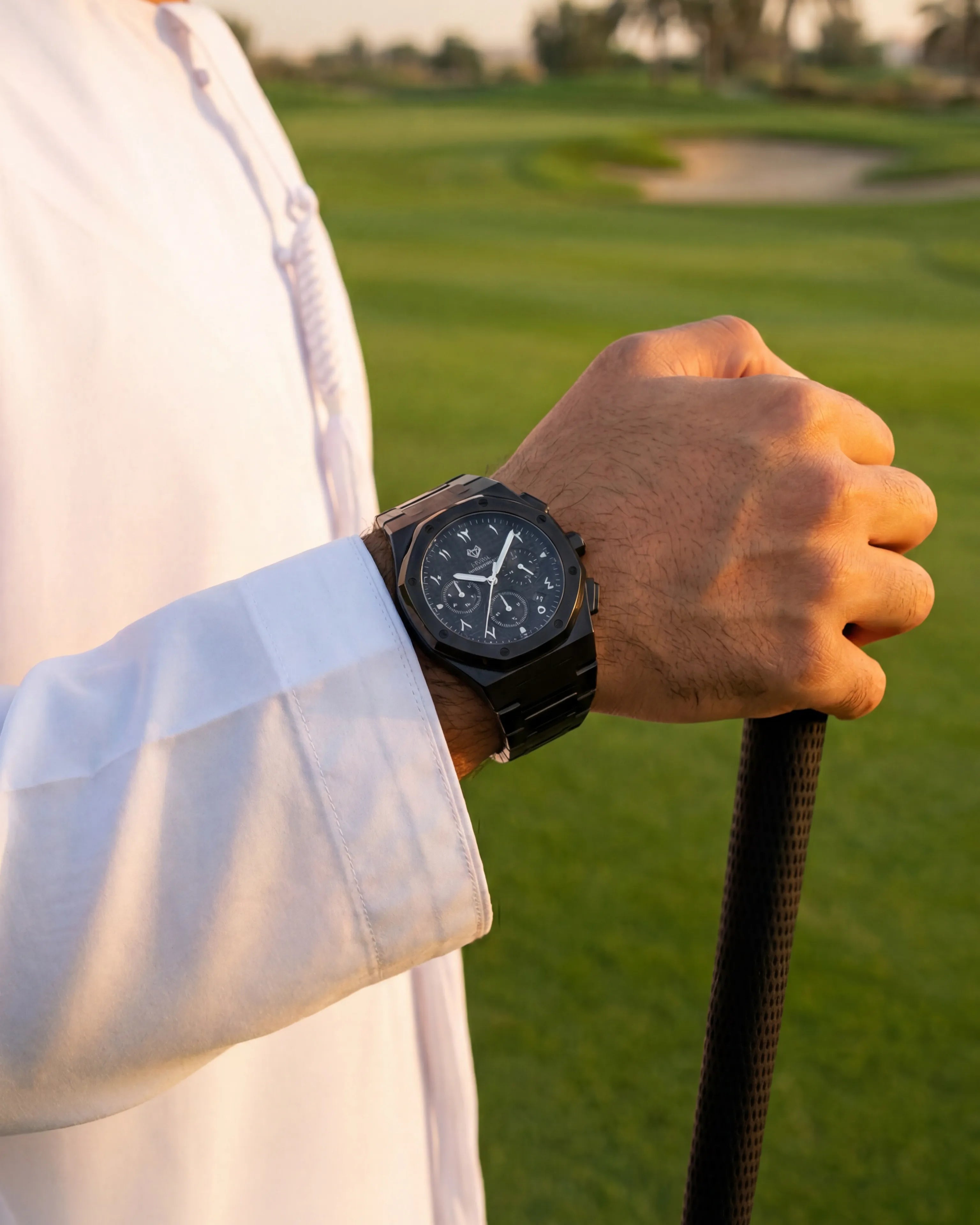 Royal Black Edition Silver - Exclusive Collection