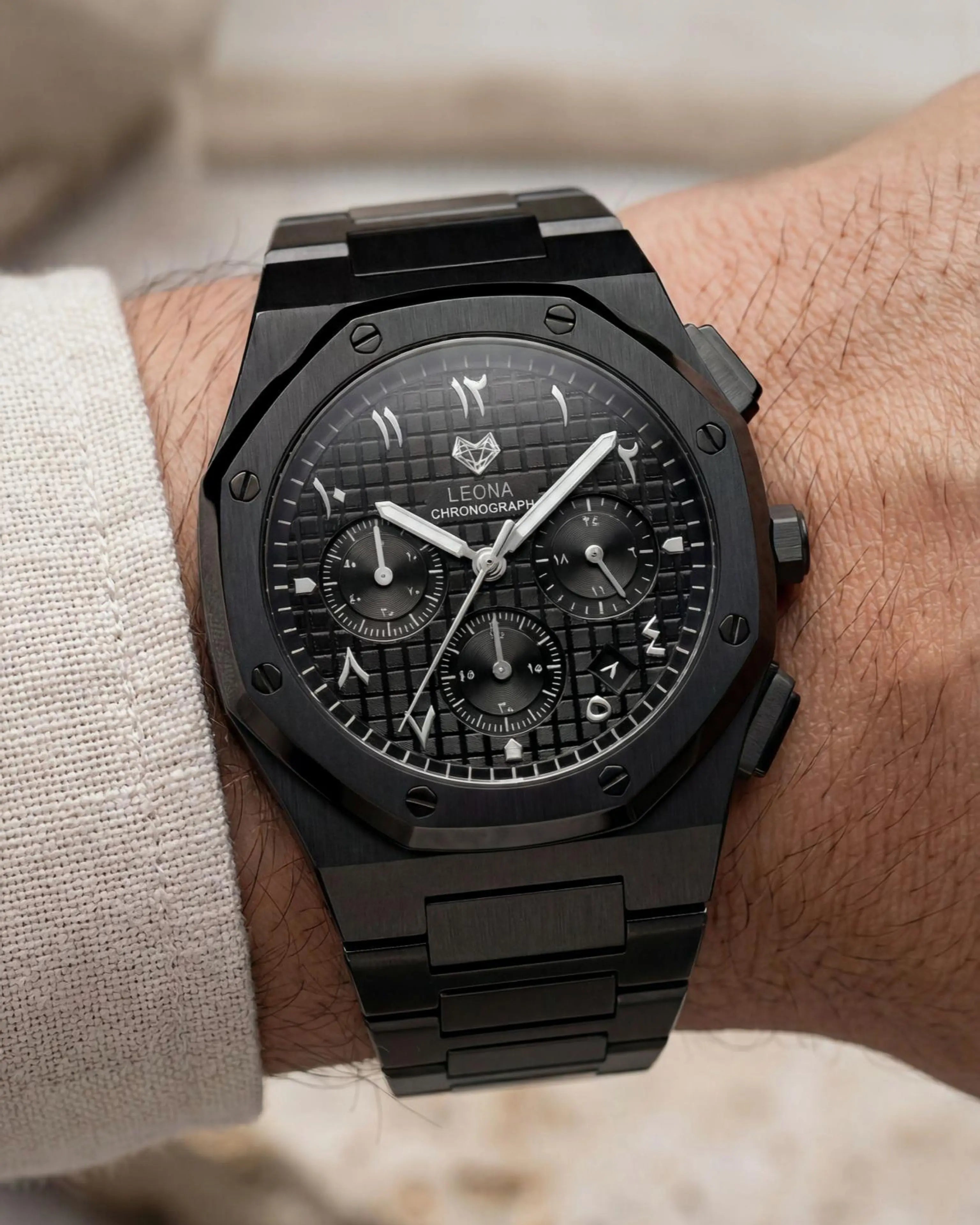 Royal Black Edition Silver - Exclusive Collection