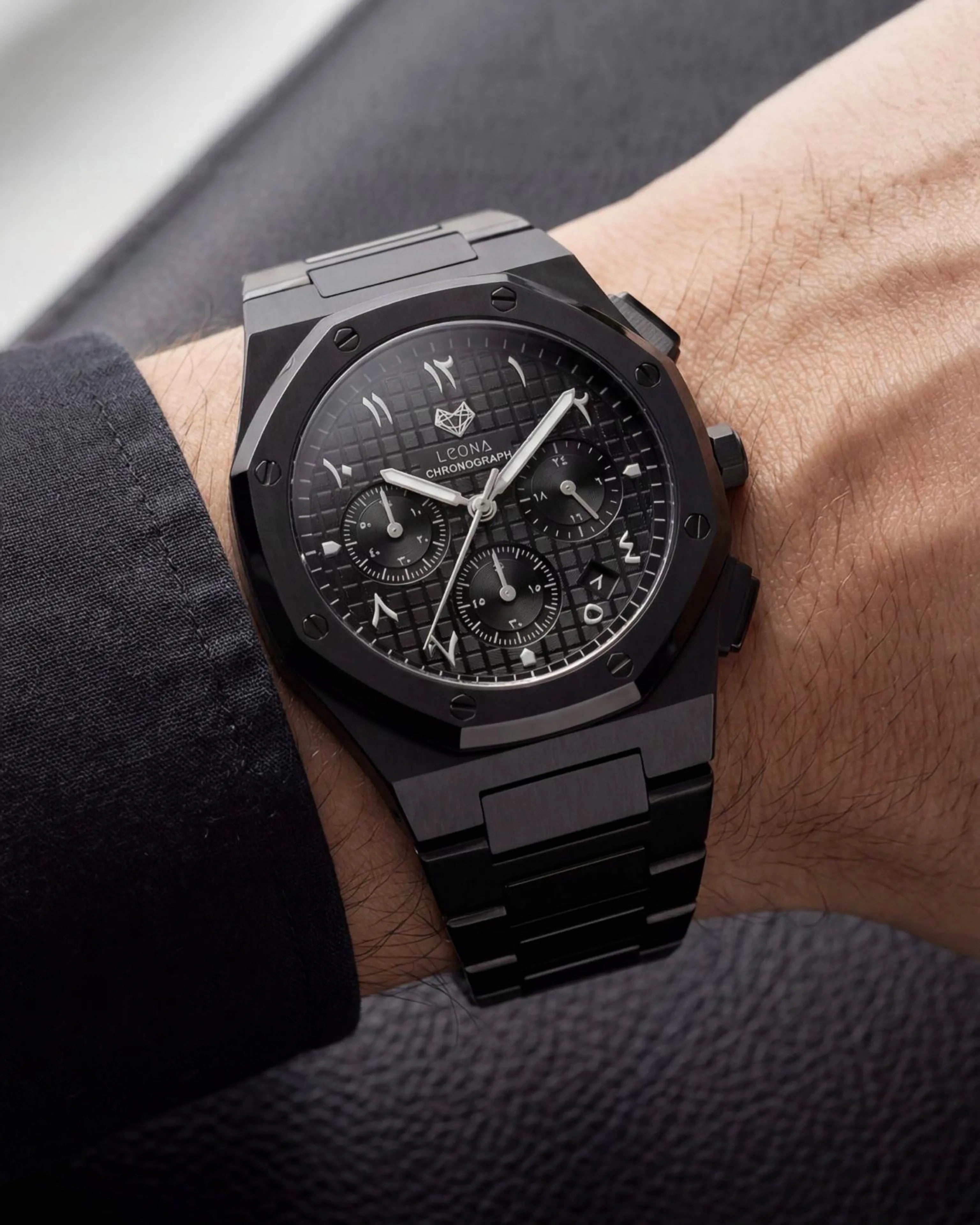 Royal Black Edition Silver - Exclusive Collection