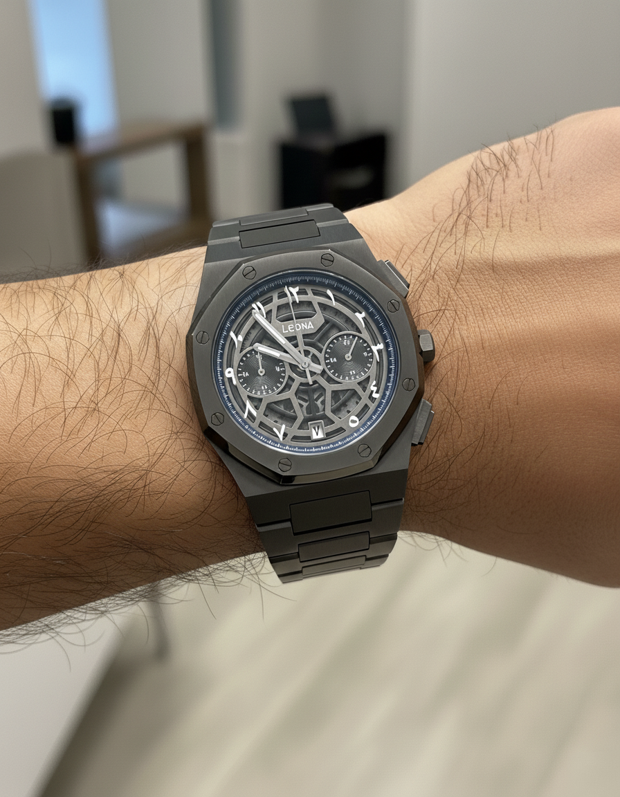 رويال سكيليتون أزرق – المجموعة الحصرية