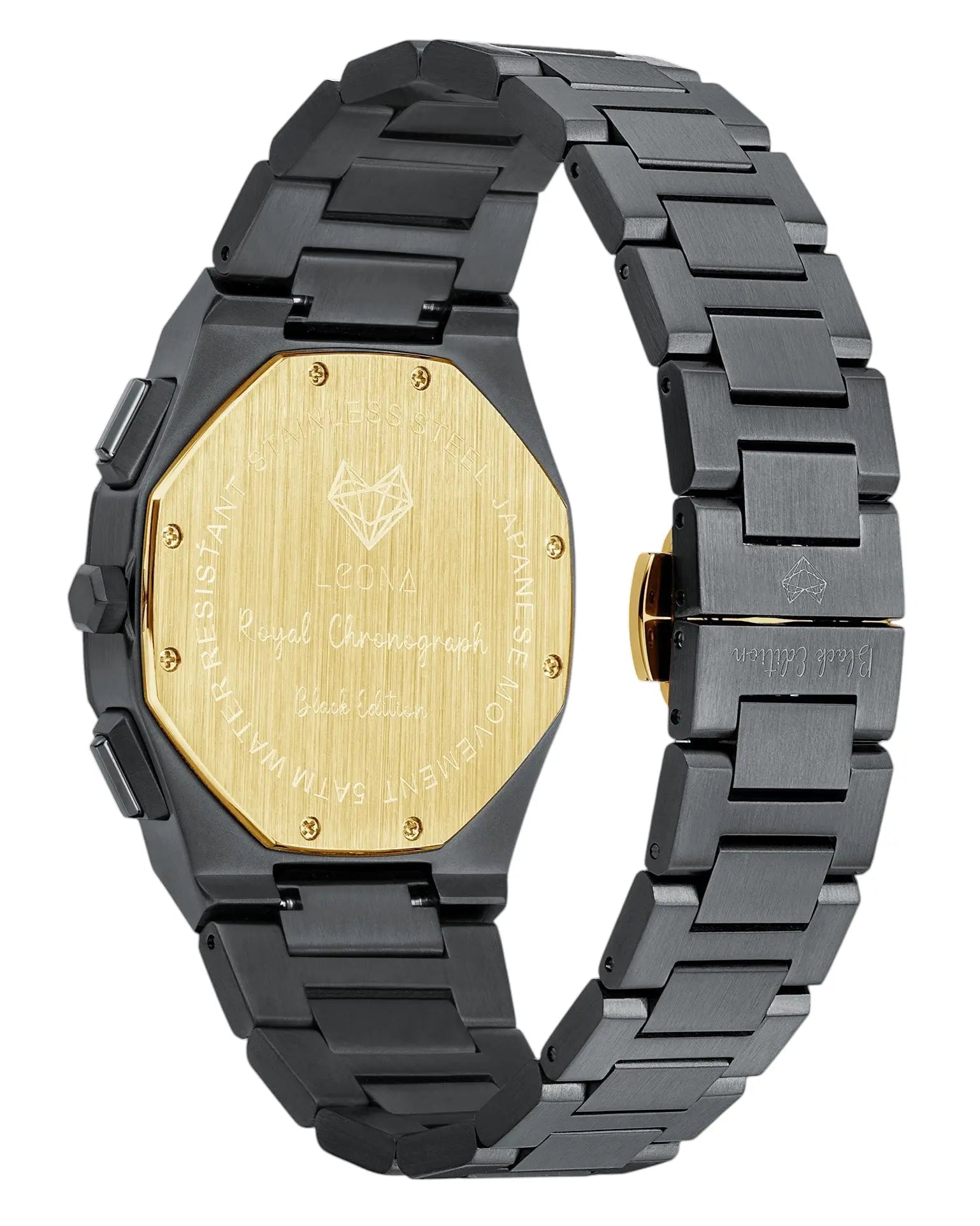 Royal Black Edition Gold - Exclusive Collection