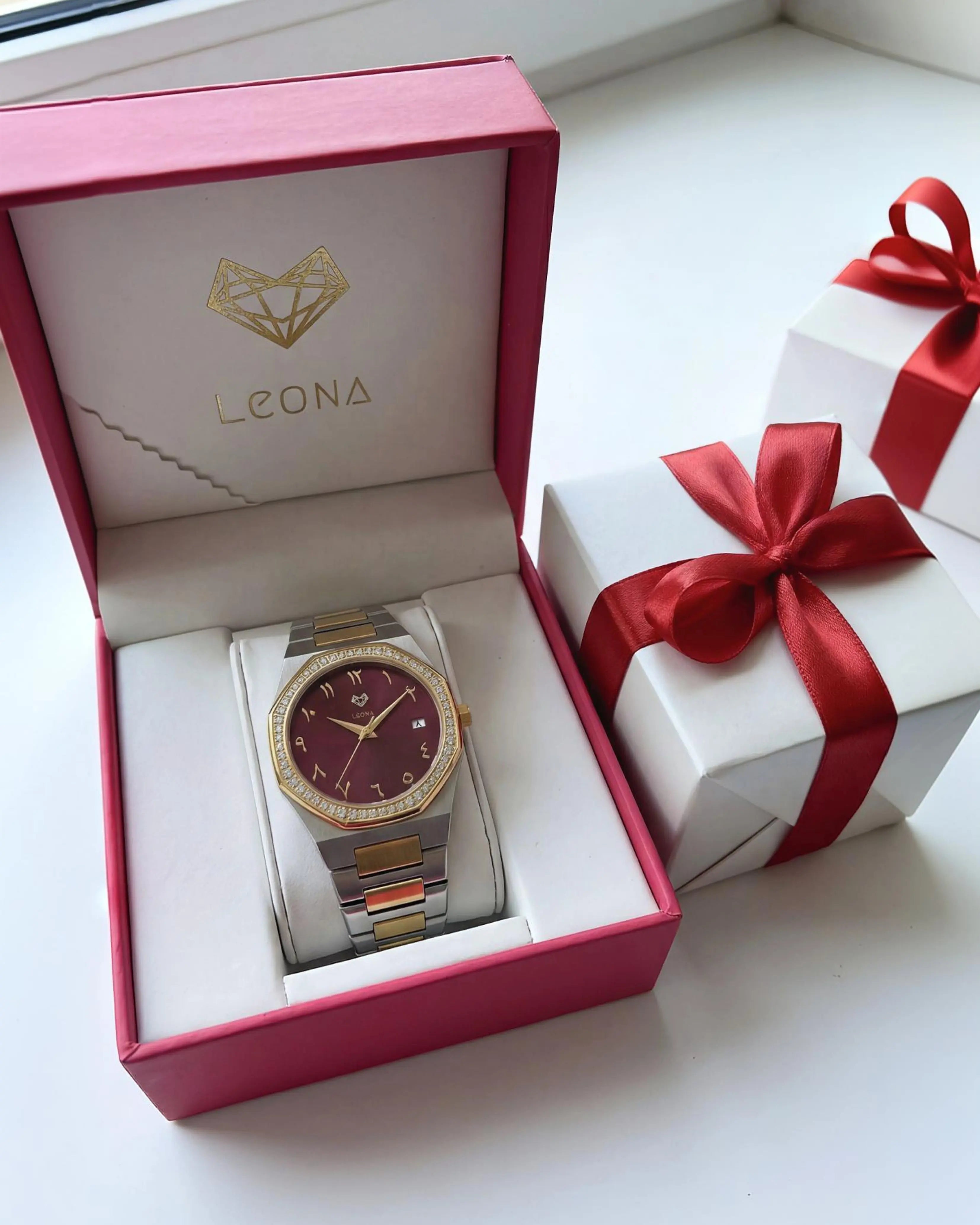 Marquise - Burgundy Red