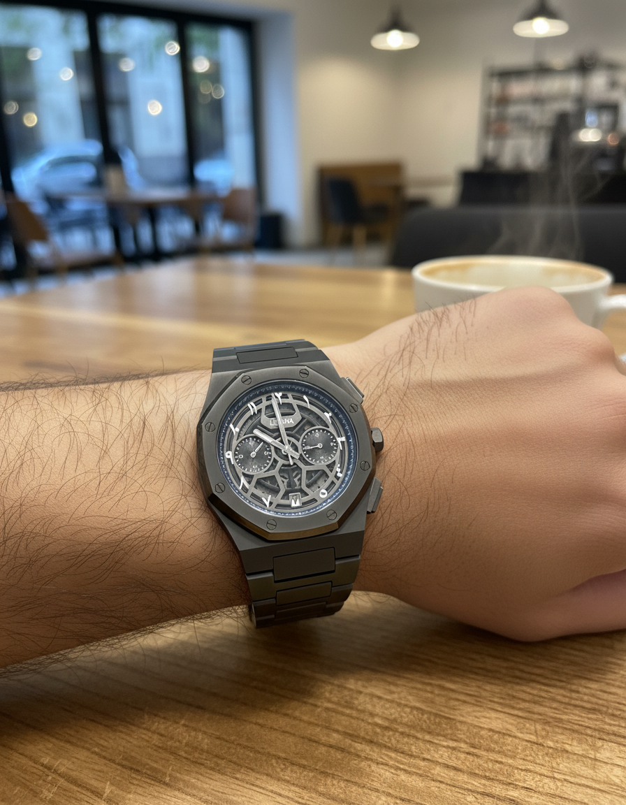 رويال سكيليتون أزرق – المجموعة الحصرية