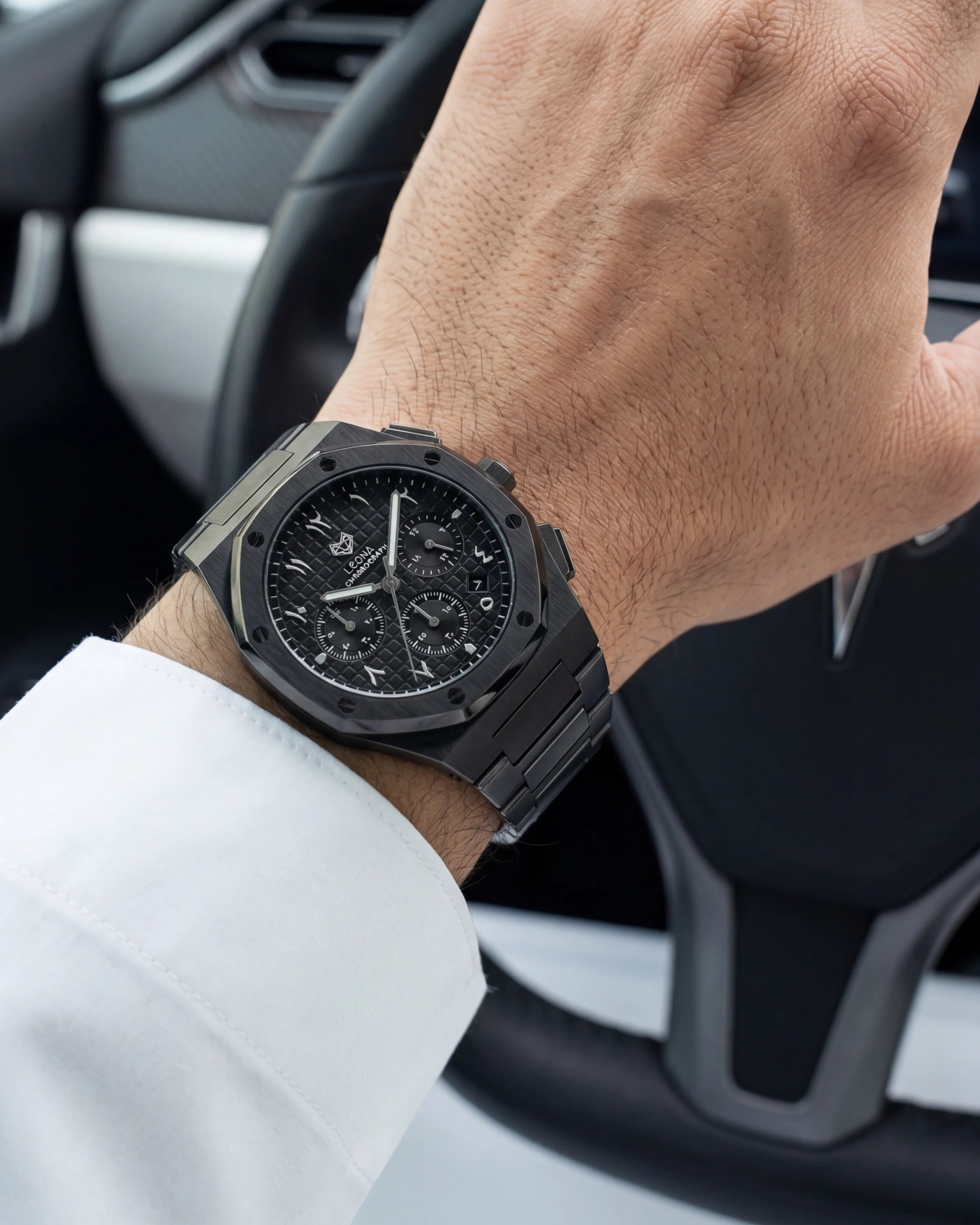 Royal Black Edition Silver - Exclusive Collection