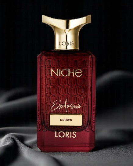 Crown Smoky Leather Amber (Male) - Exclusive Extract Parfum - Leona Jewelry