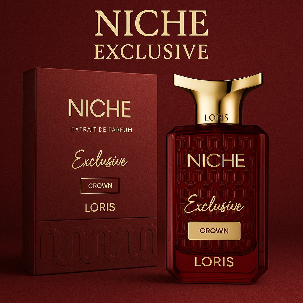 Crown Smoky Leather Amber (Male) - Exclusive Extract Parfum - Leona Jewelry