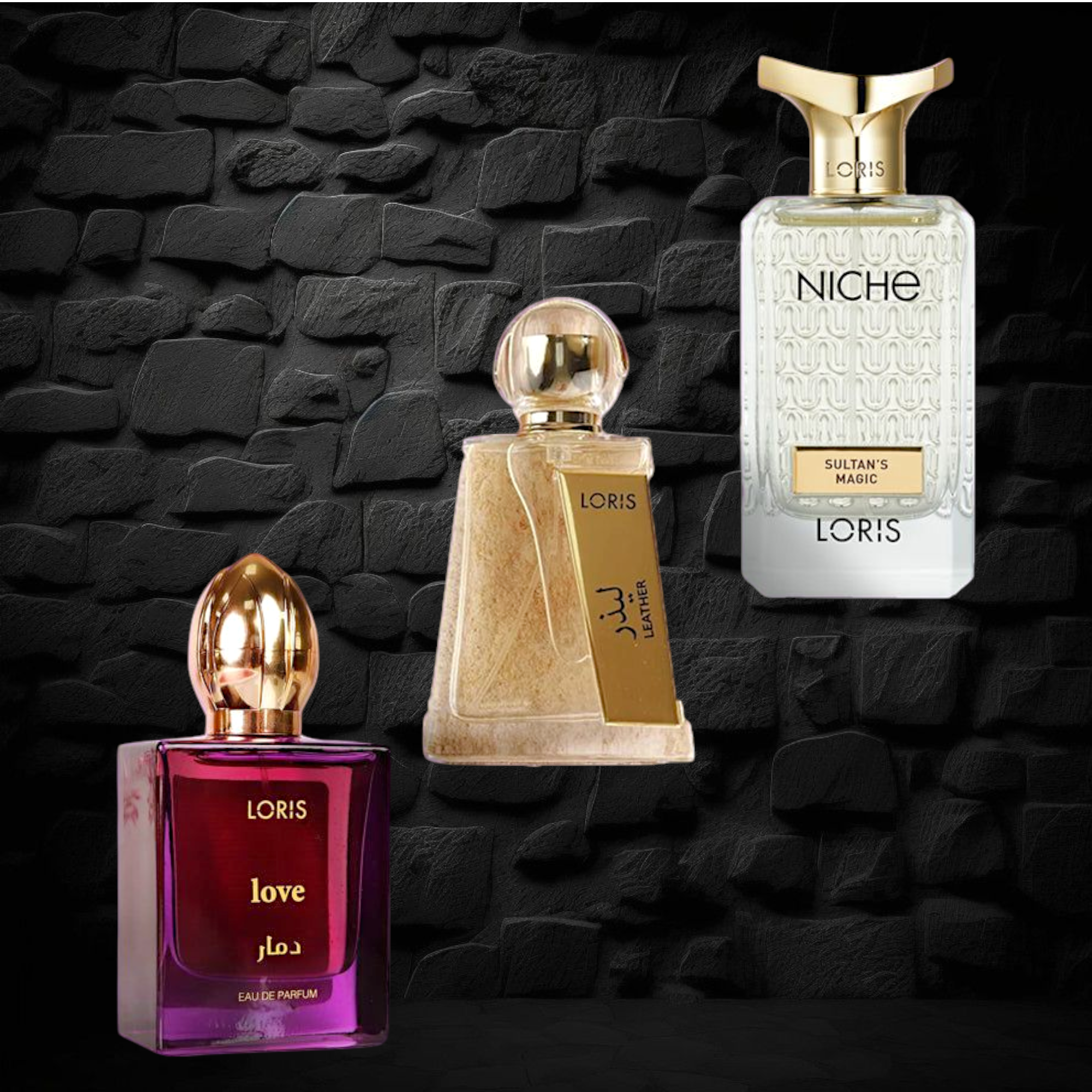 Perfumes - Leona Jewelry