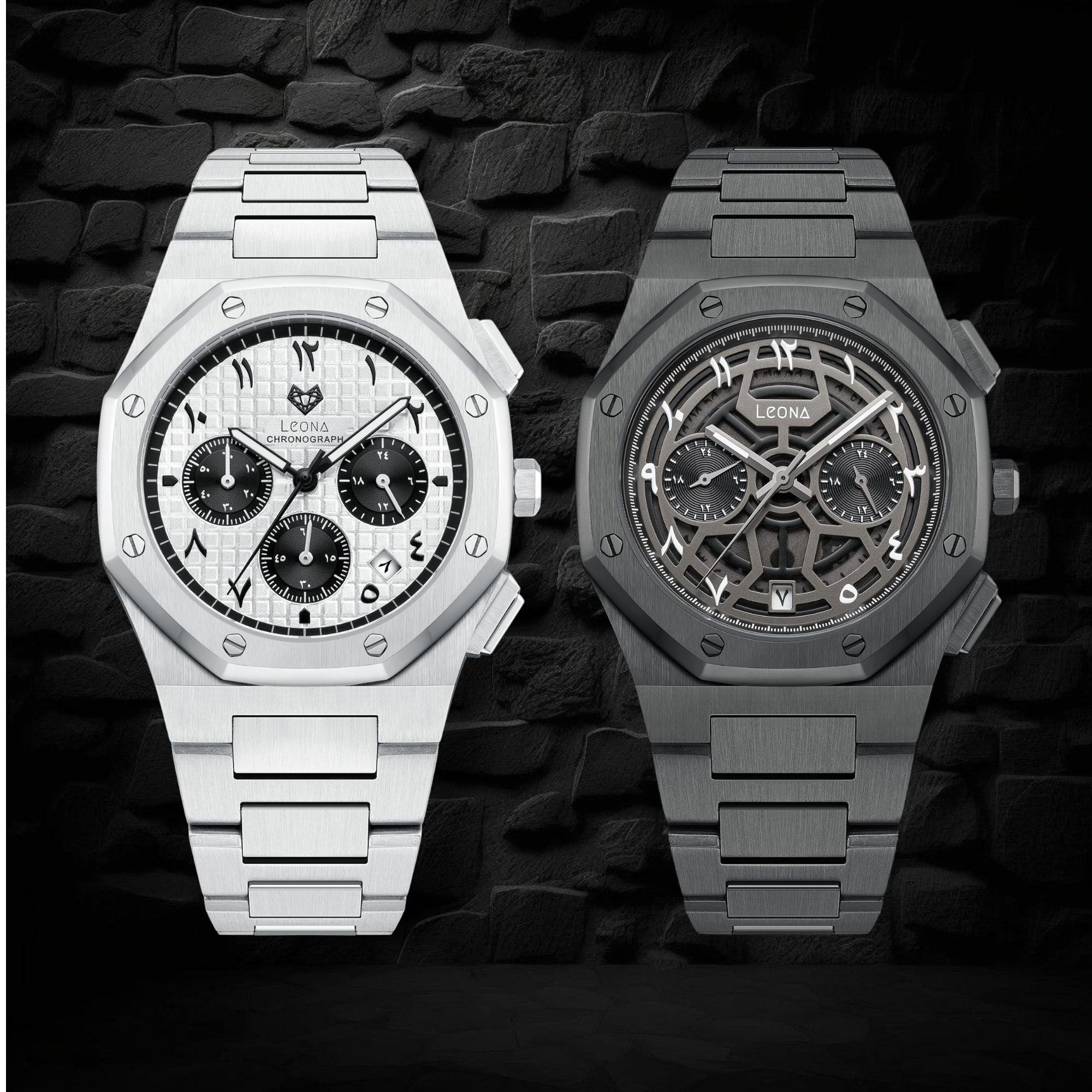 Men's Watches - Leona Jewelry