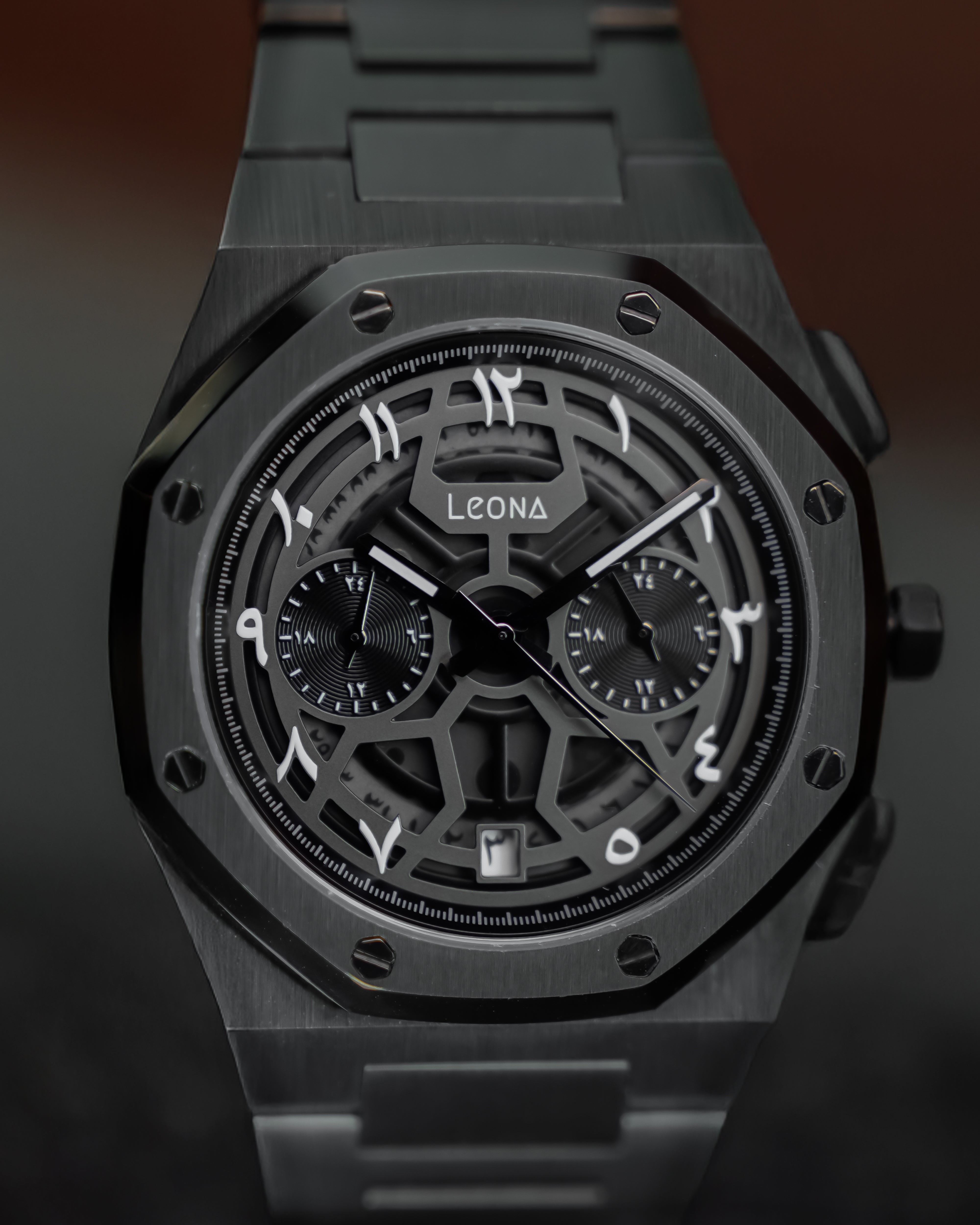 رويال سكيليتون أسود – المجموعة الحصرية