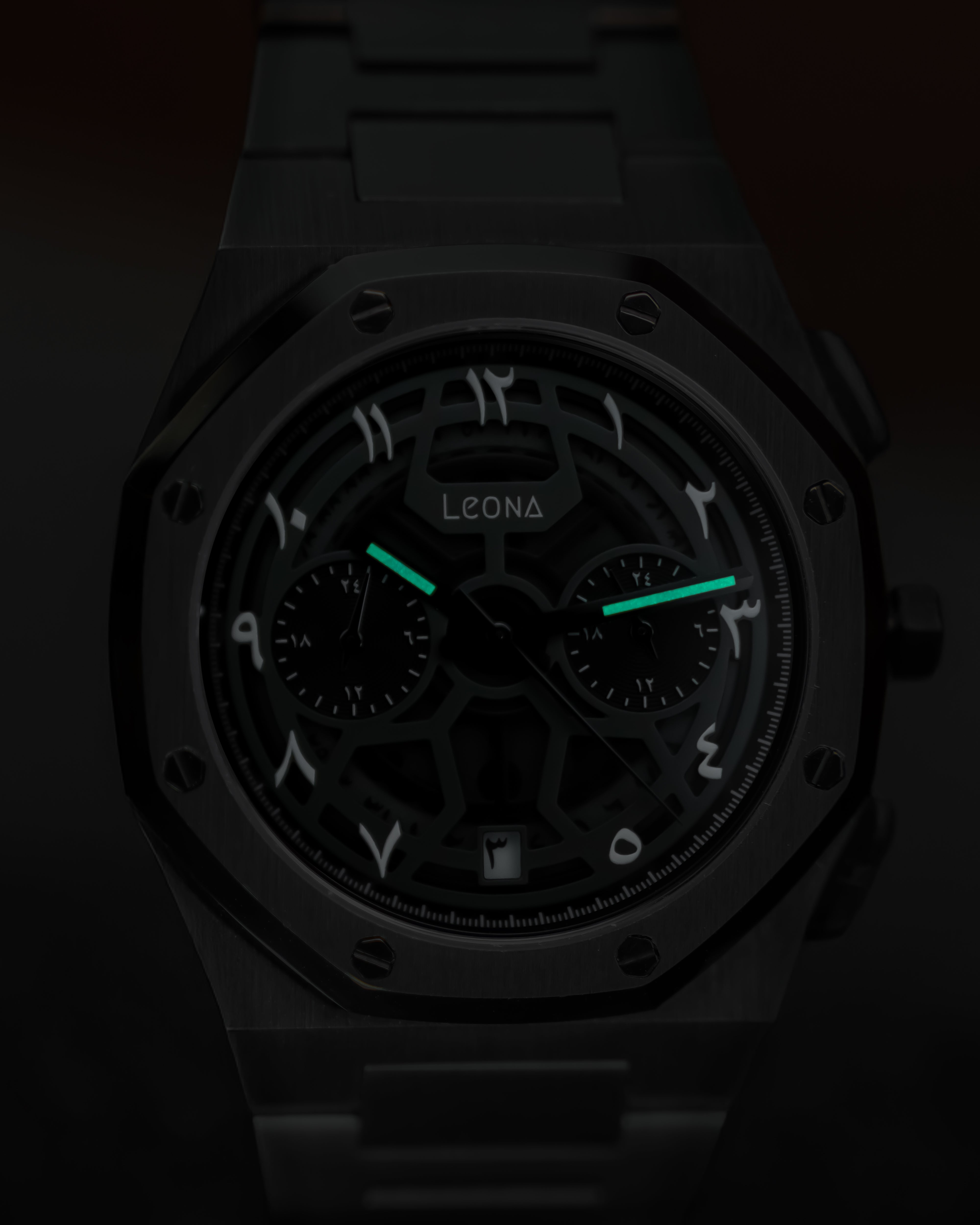 رويال سكيليتون أزرق – المجموعة الحصرية