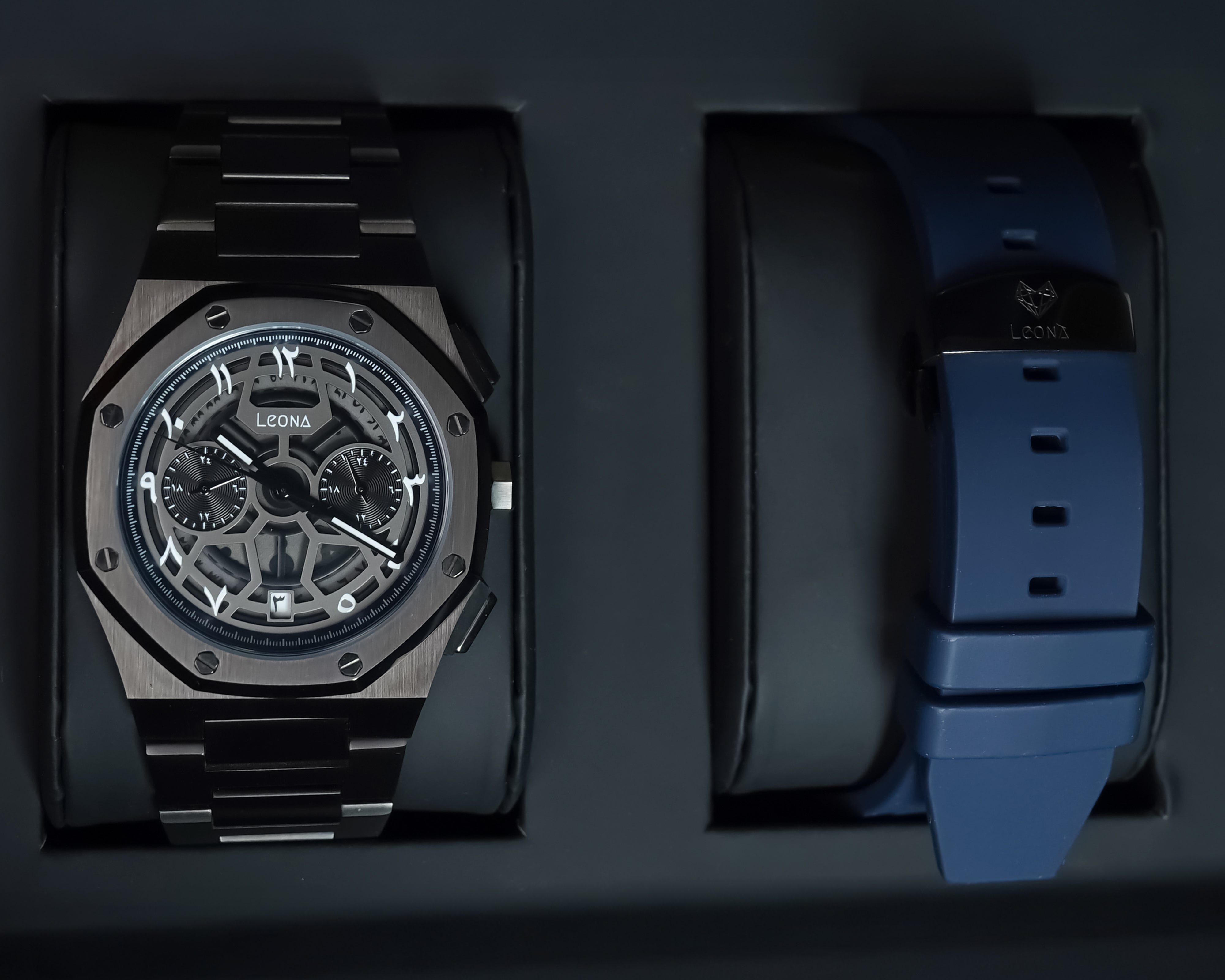 رويال سكيليتون أزرق – المجموعة الحصرية