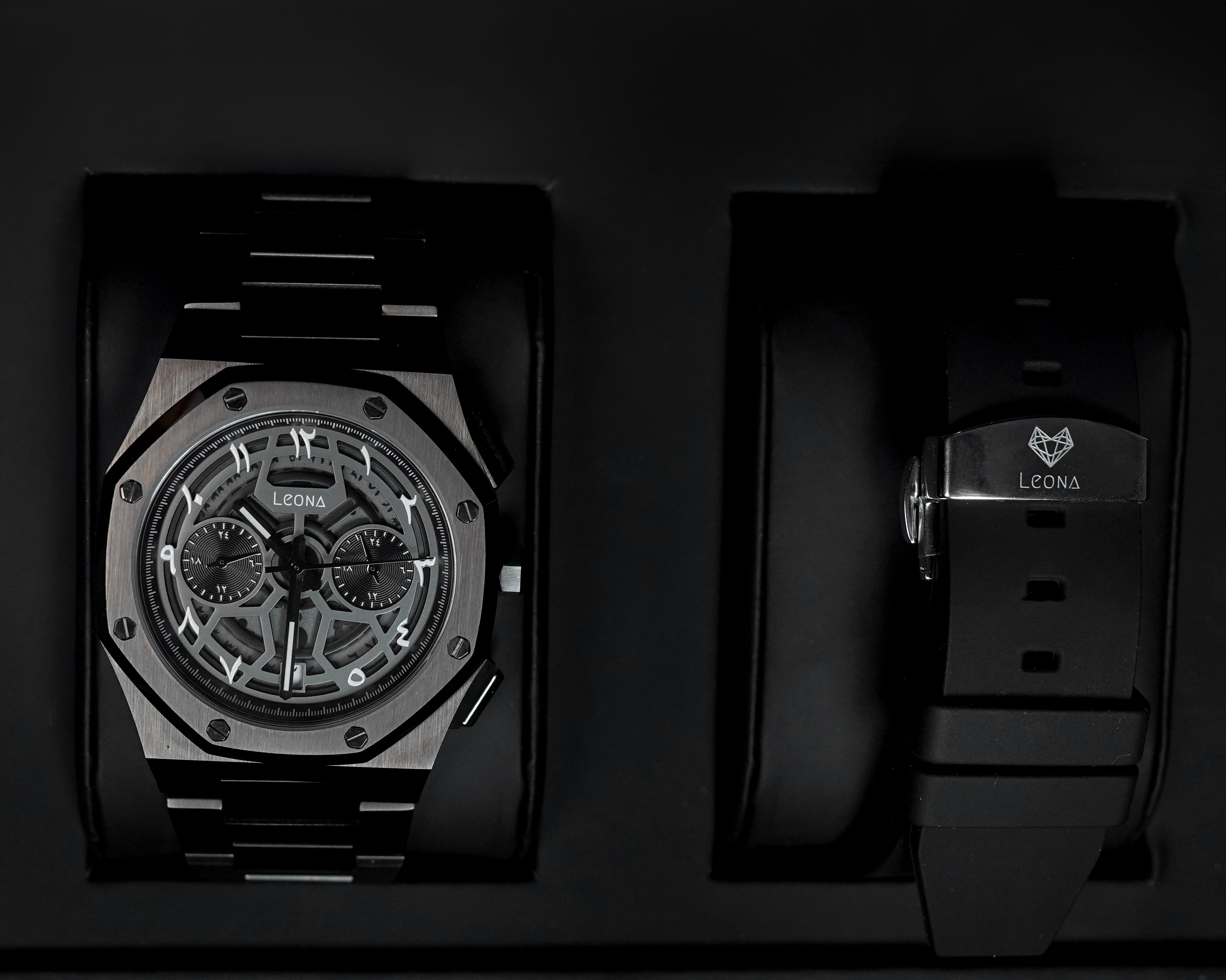 رويال سكيليتون أسود – المجموعة الحصرية