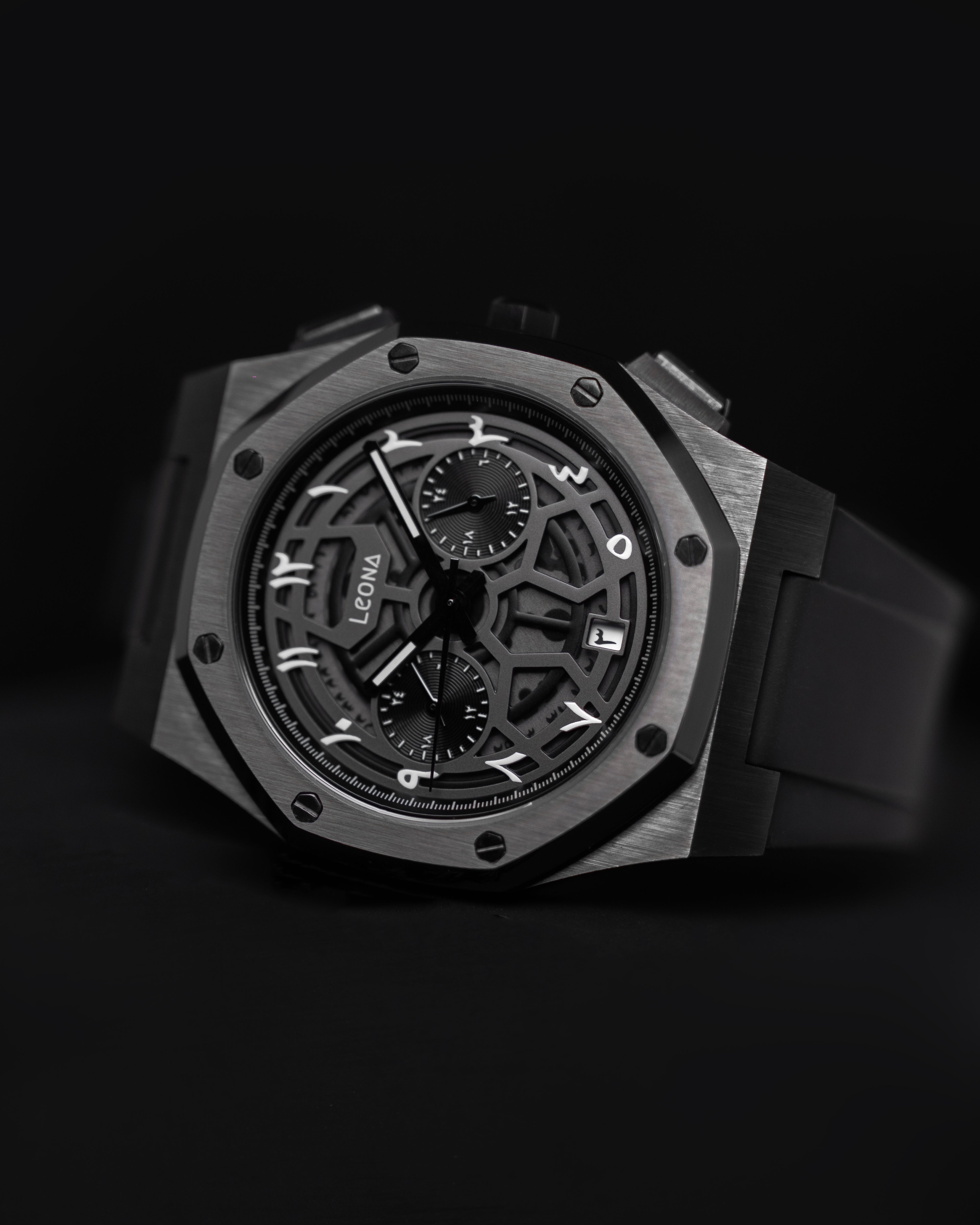 رويال سكيليتون أسود – المجموعة الحصرية