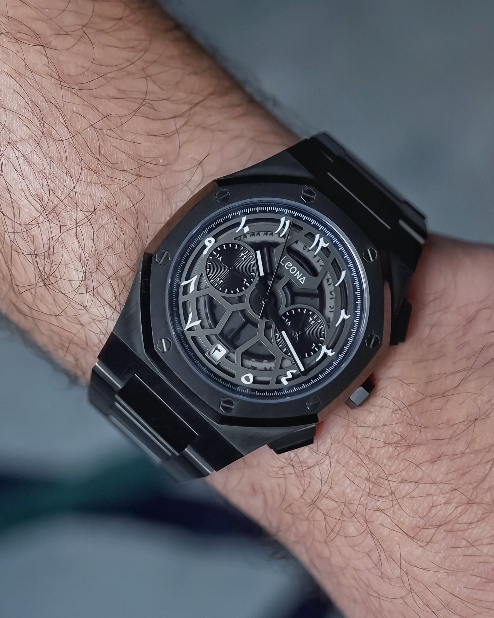 رويال سكيليتون أزرق – المجموعة الحصرية