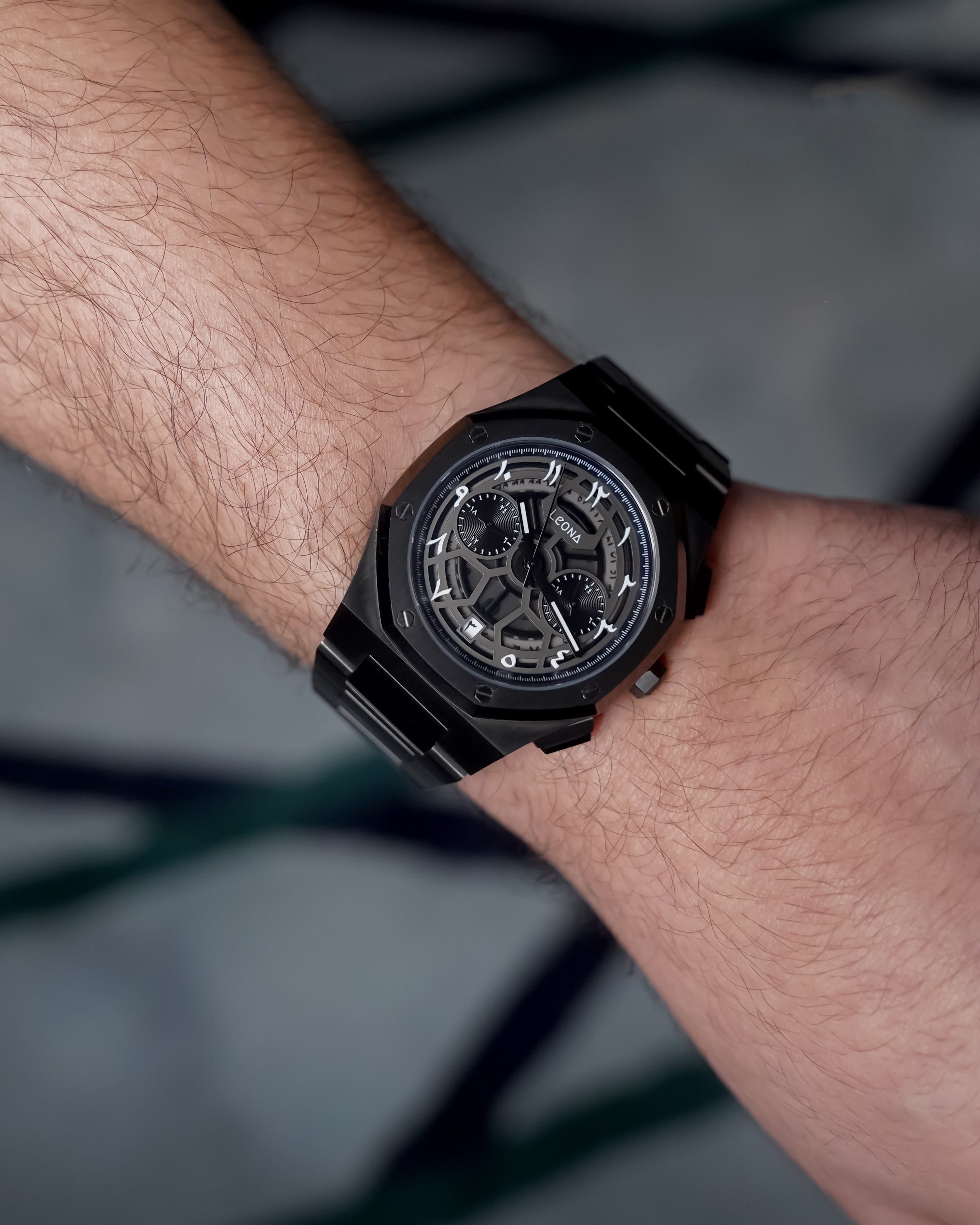 رويال سكيليتون أزرق – المجموعة الحصرية