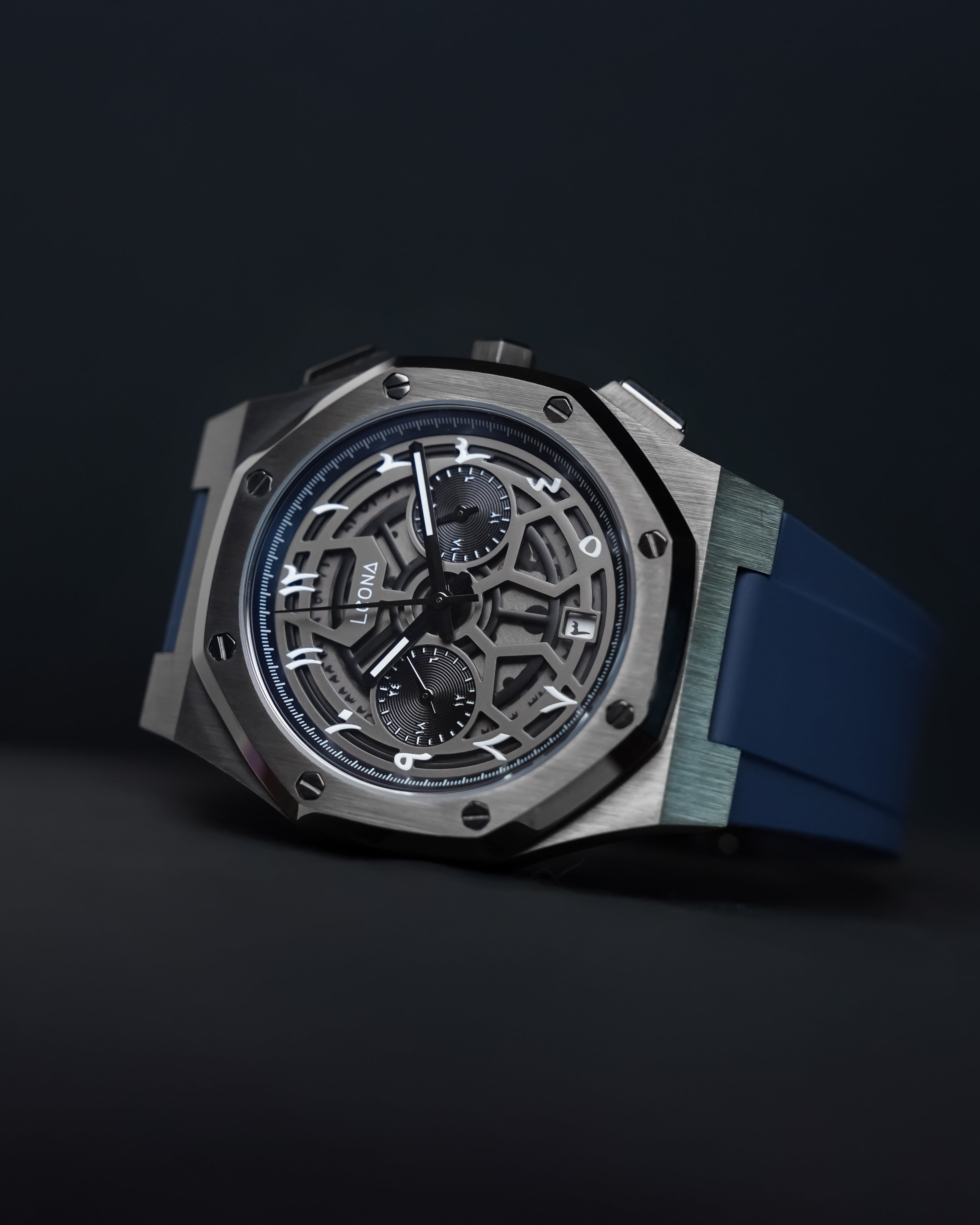 رويال سكيليتون أزرق – المجموعة الحصرية