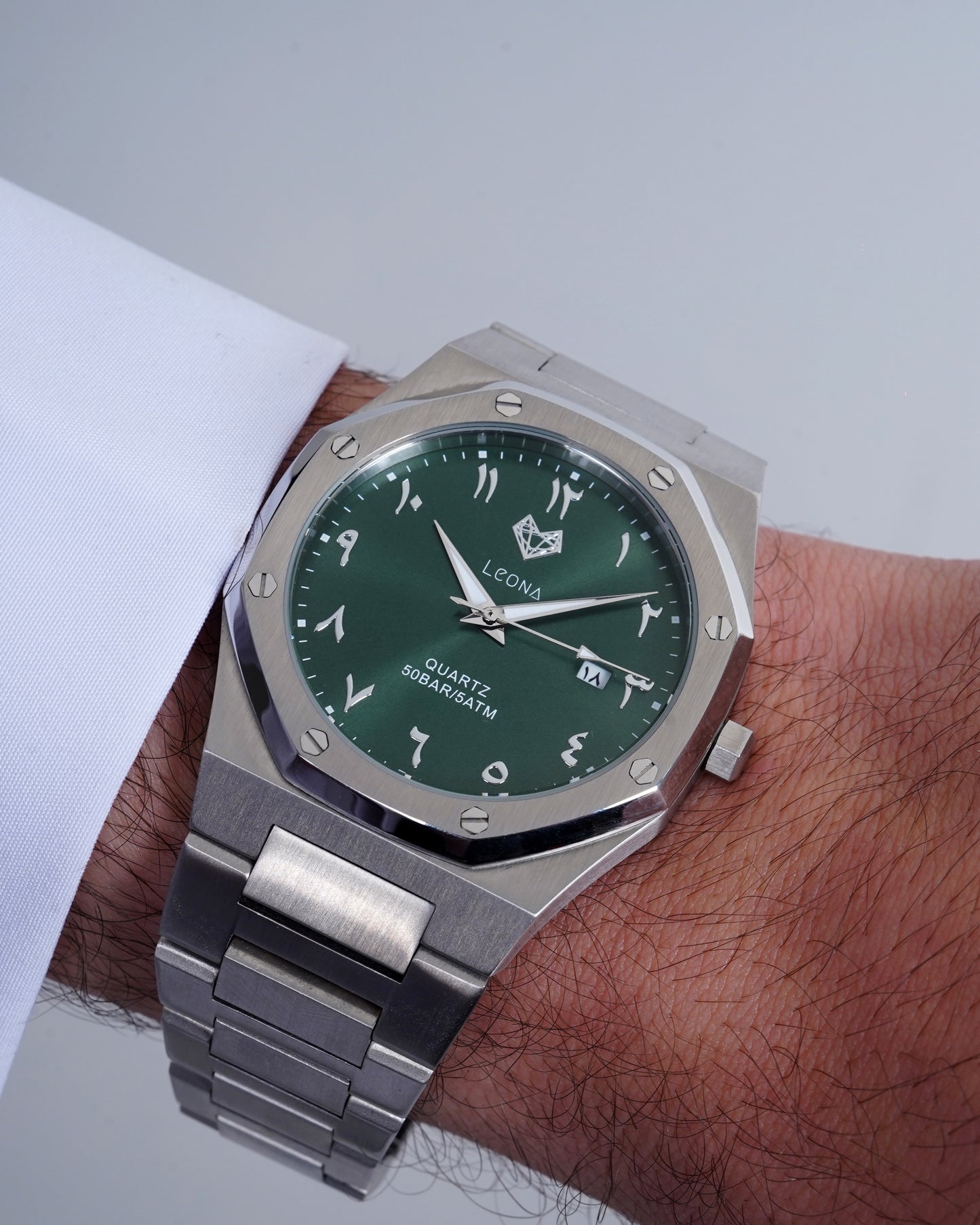 Royal Watch Green