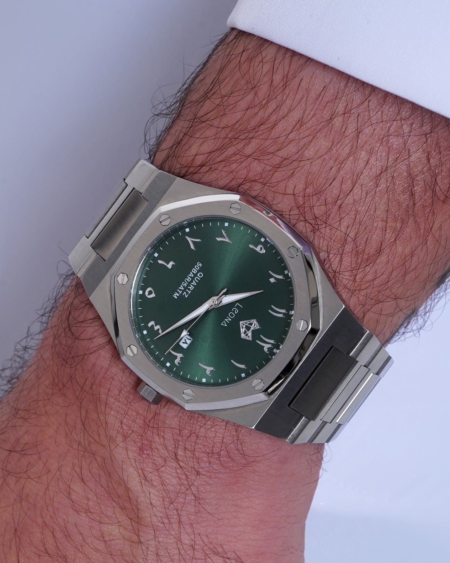 Royal Watch Green