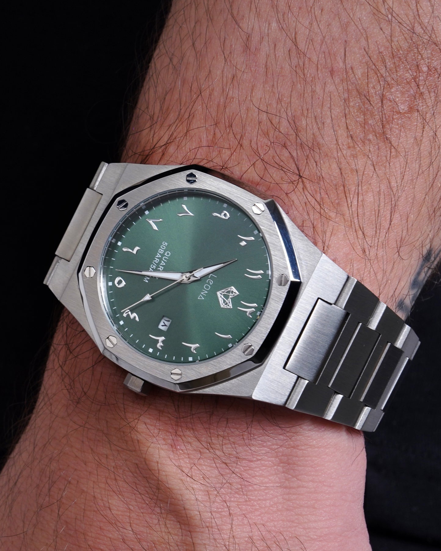 Royal Watch Green