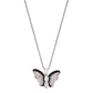 925 Silver Personalized Custom Butterfly Name Necklace