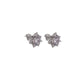 925 Silver White Star Jewelry Set (Silver)