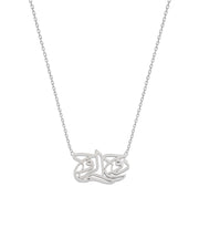 925 Silver The Spirit Of The Spirit Necklace (Silver)