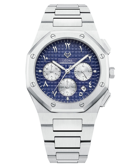 Royal Chronograph Navy Blue