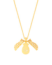 925 Silver Personalized Custom Owl Name Necklace - Leona Jewelry