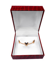 925 Silver Angel Wings of love bracelet - Leona Jewelry