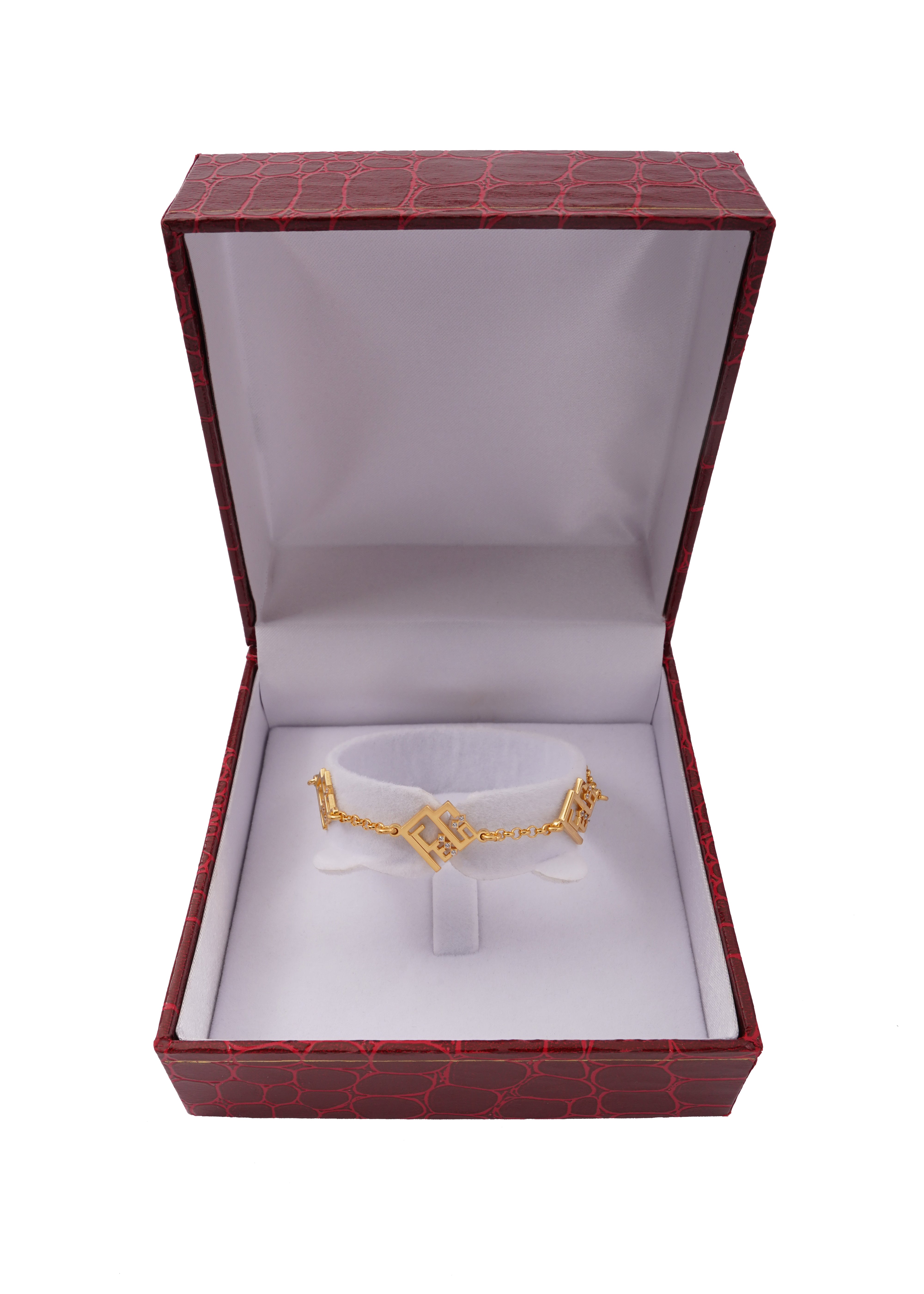 925 Silver Ishq 3pcs bracelet - Leona Jewelry