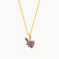 925 Silver Dainty Grape Necklace