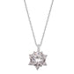 925 Silver White Star Necklace