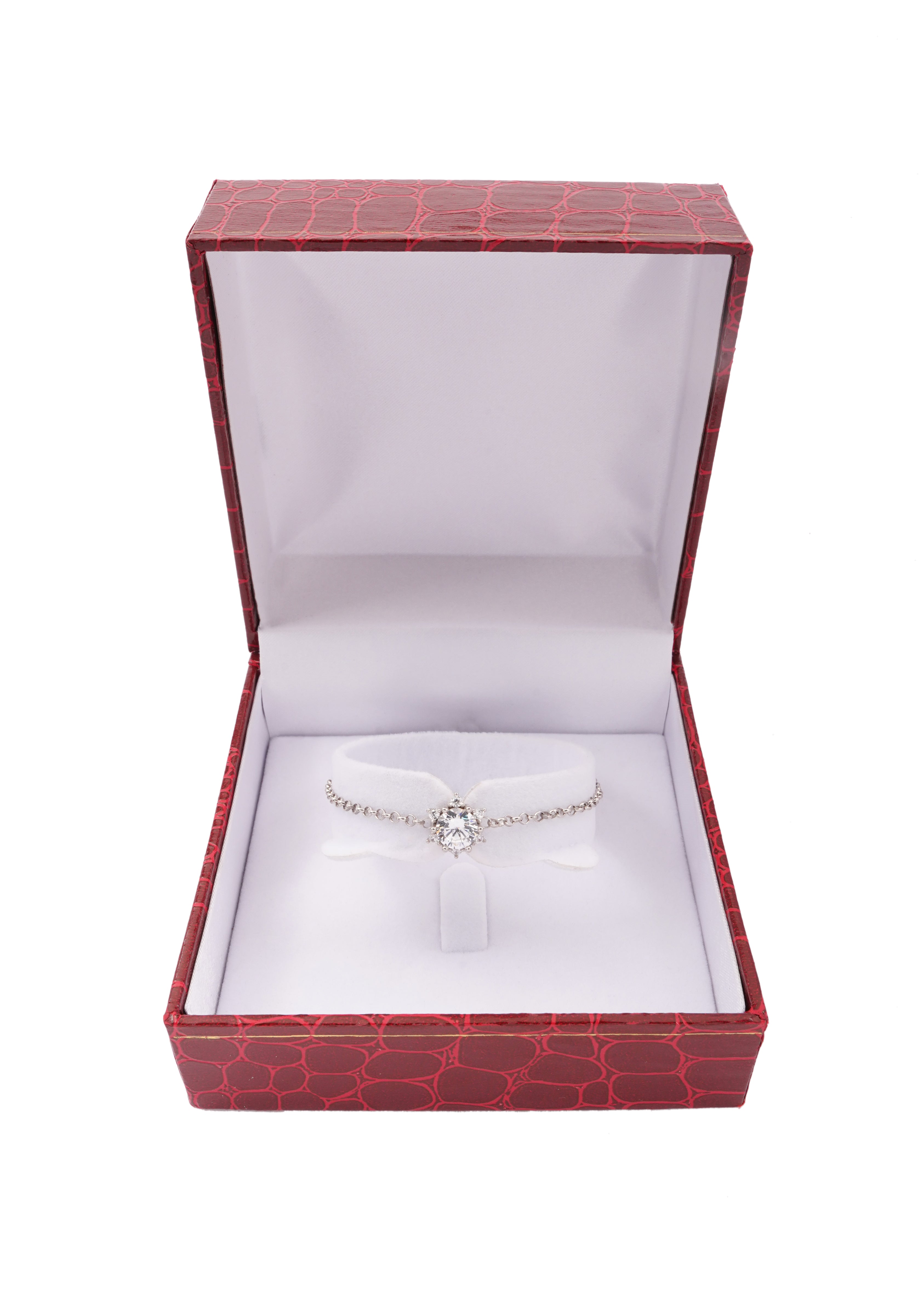 925 Silver White Star Bracelet - Leona Jewelry