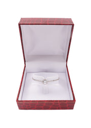 925 Silver White Star Bracelet